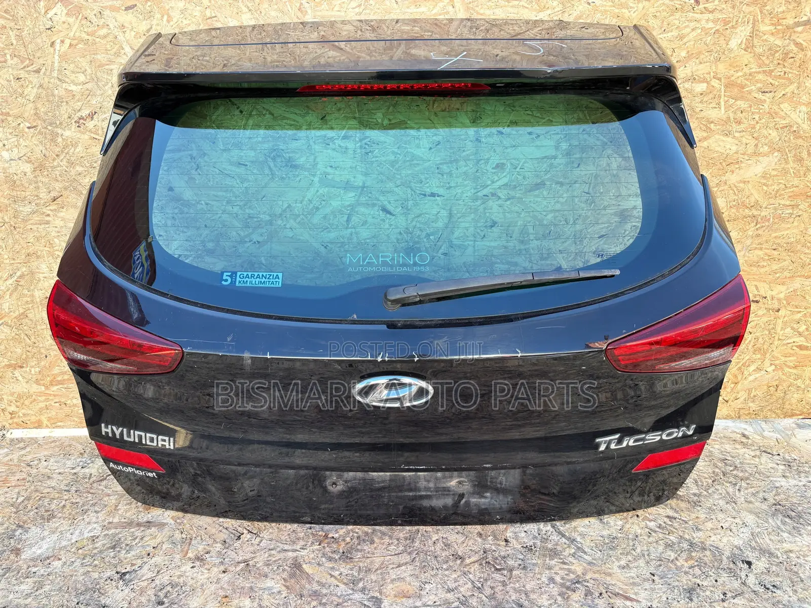 Hyundai Tucson 2019 2020 2021 Boot Complete