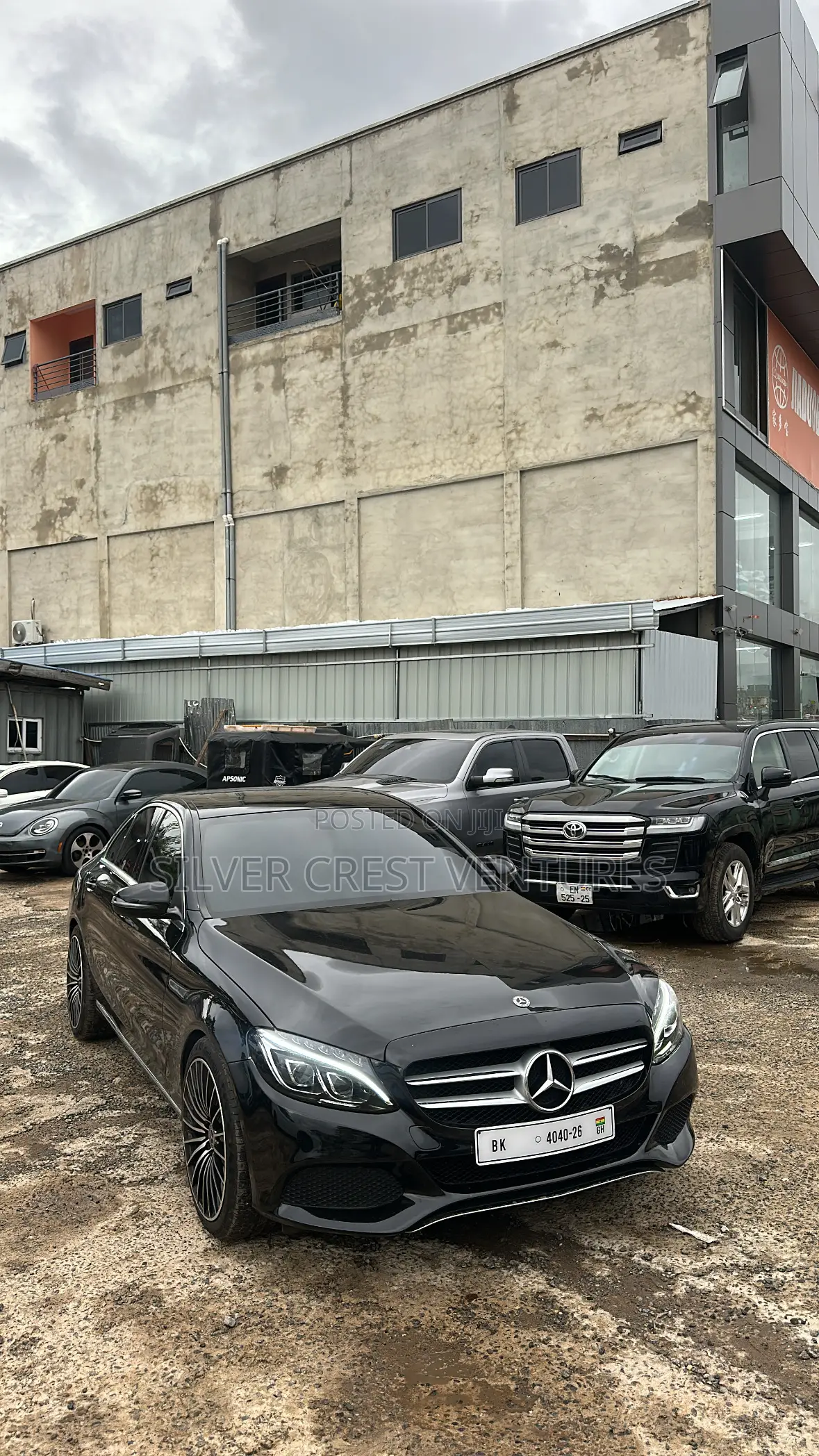 Mercedes-Benz C300 Base C300 RWD Sedan 2018 Black