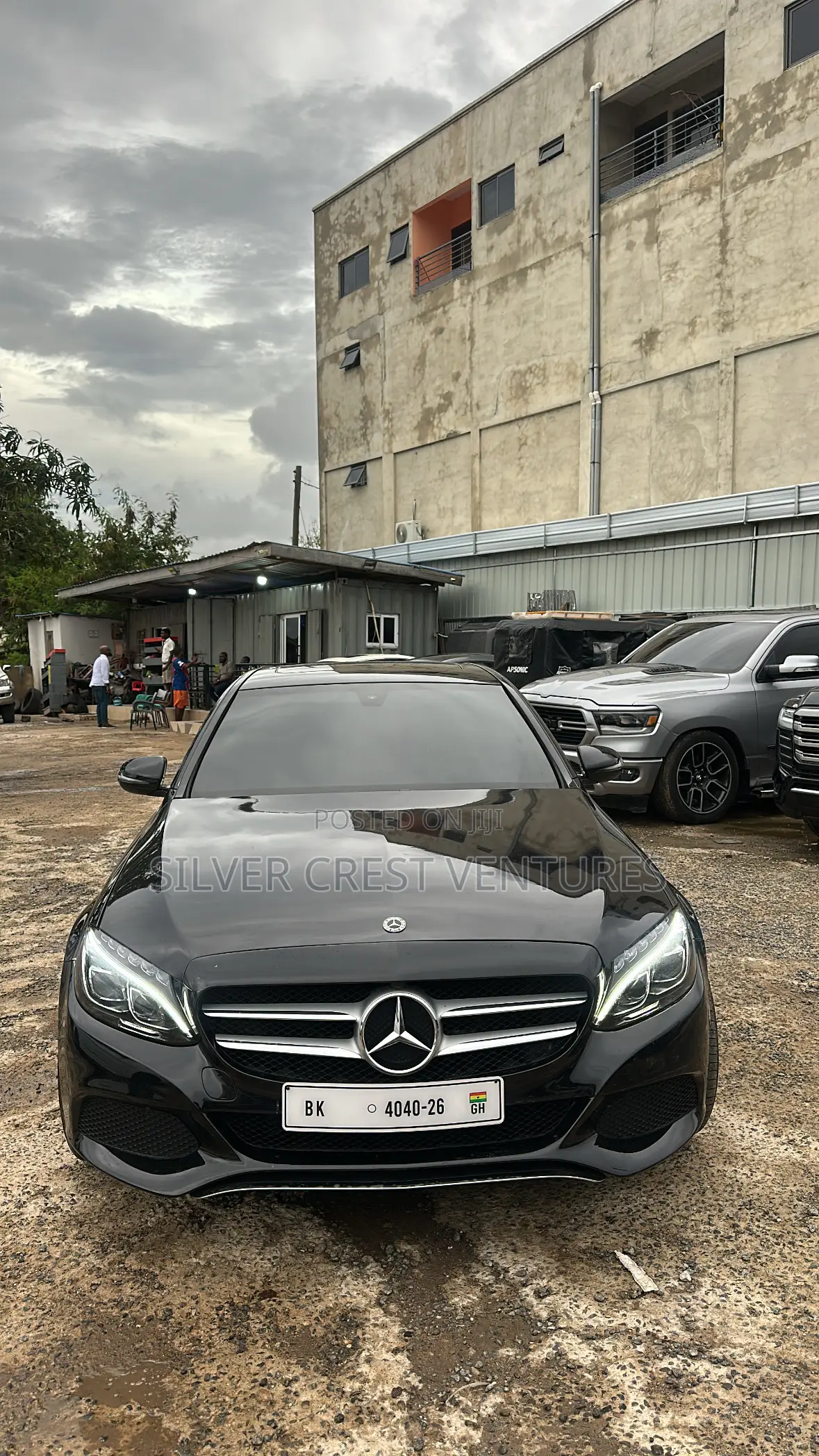 Mercedes-Benz C300 Base C300 RWD Sedan 2018 Black