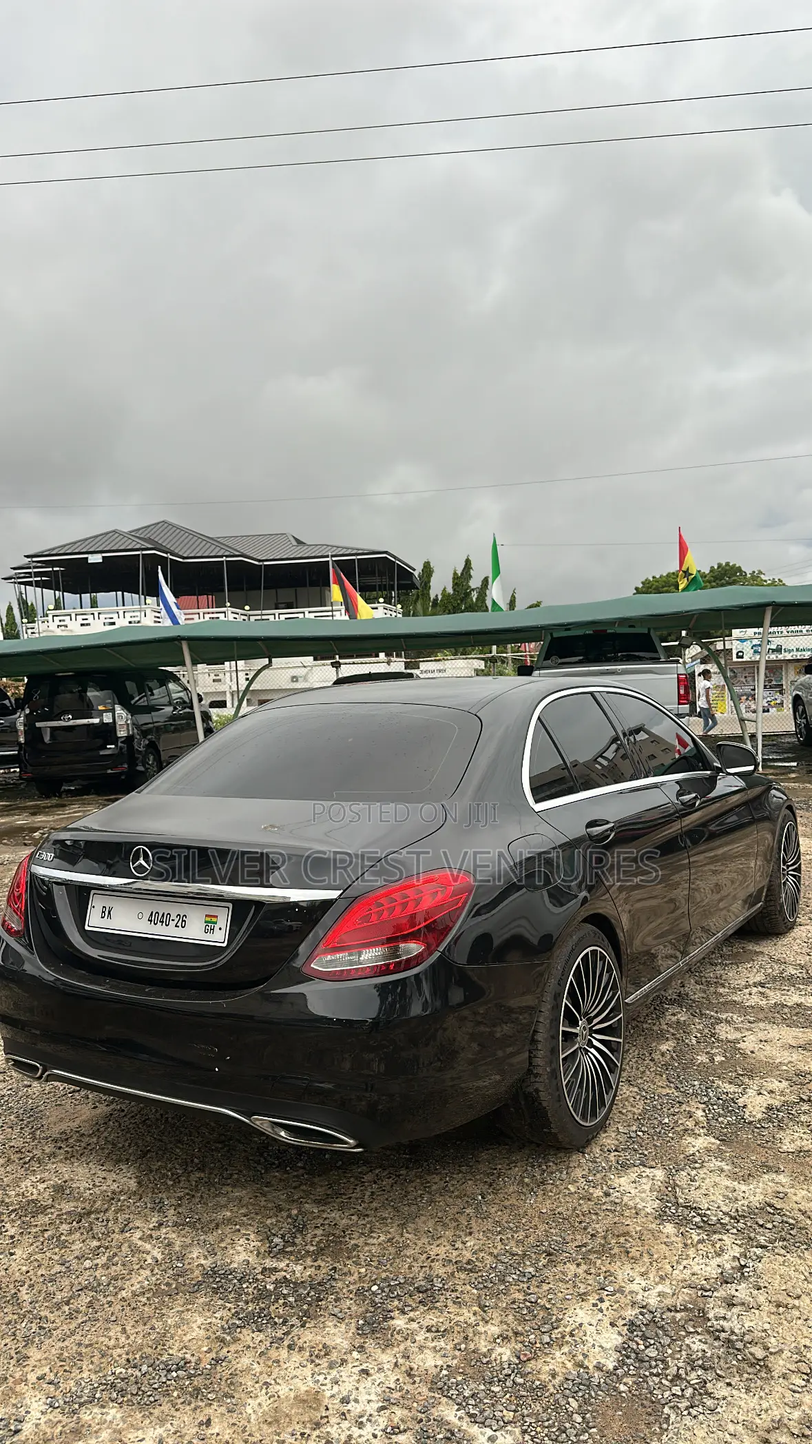 Mercedes-Benz C300 Base C300 RWD Sedan 2018 Black