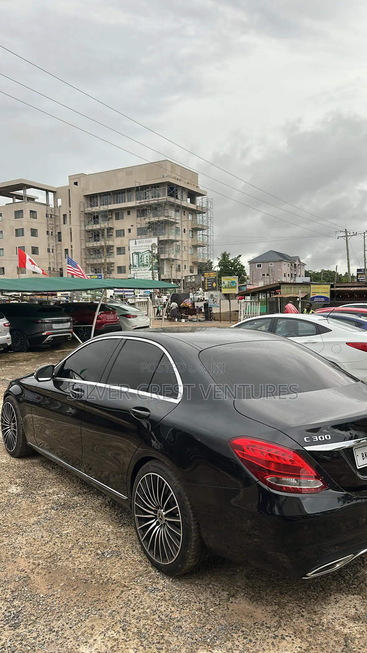 Mercedes-Benz C300 Base C300 RWD Sedan 2018 Black
