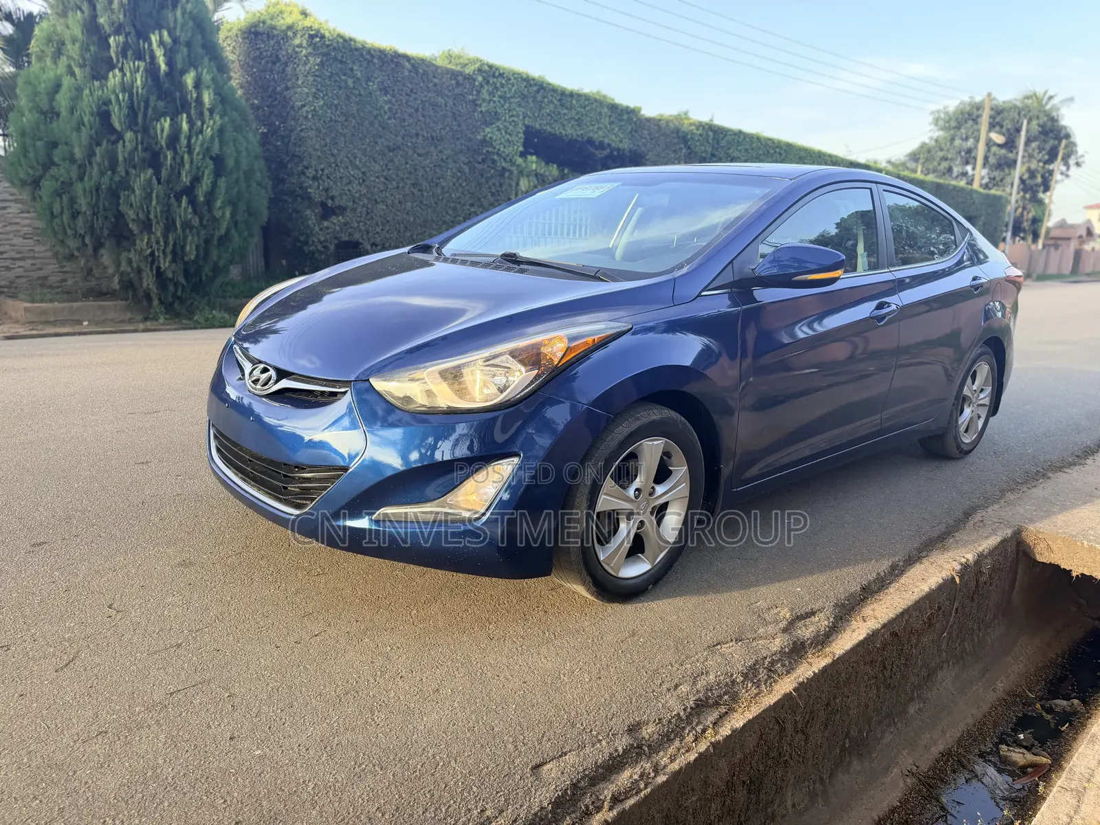 Hyundai Elantra Value Edition Sedan FWD (1.8L 4cyl 6A) 2016 Blue