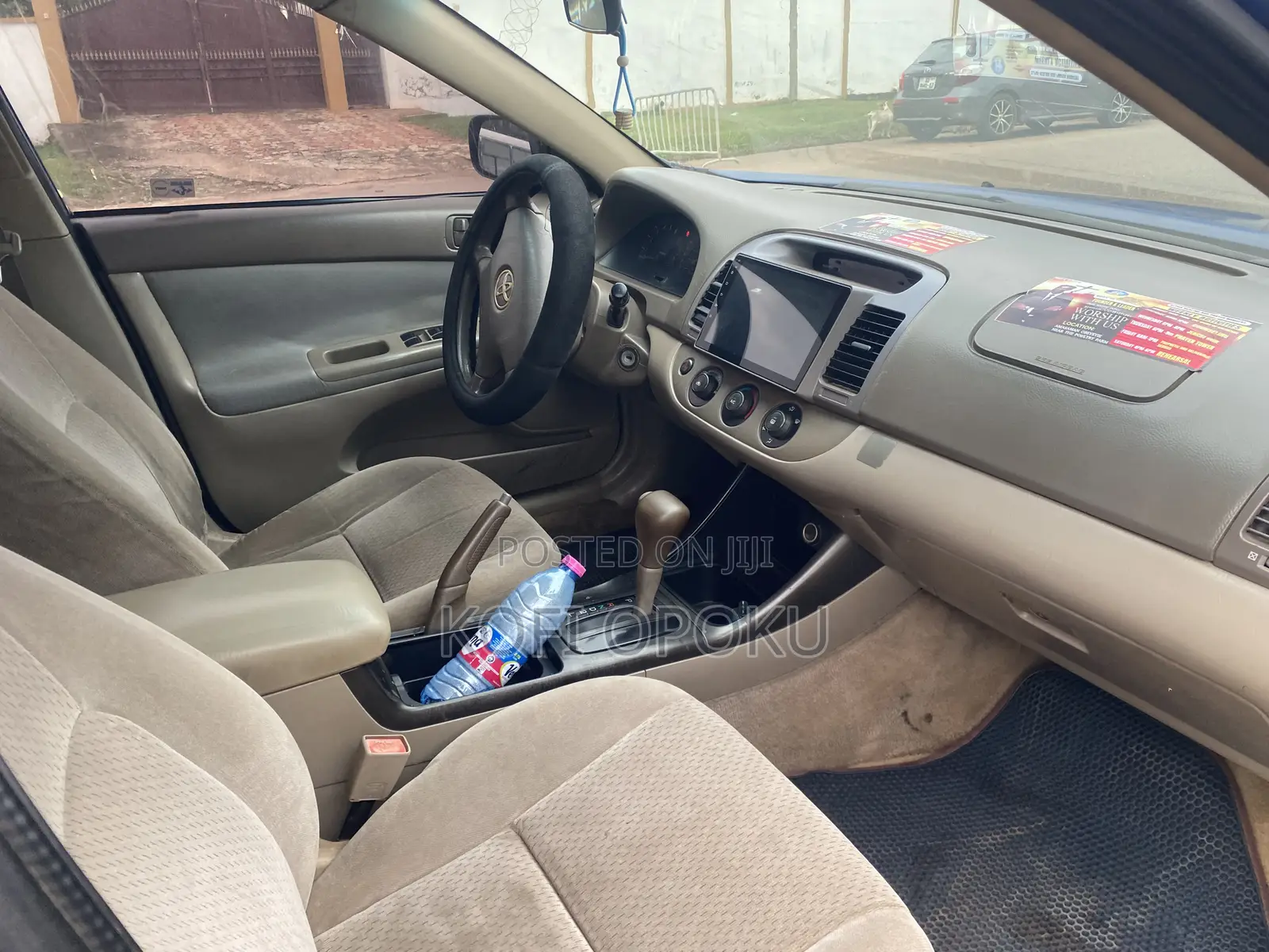 Toyota Camry 2002 Blue