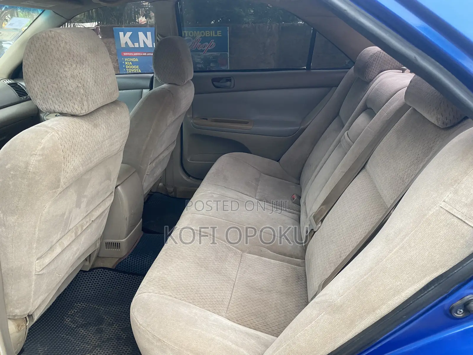 Toyota Camry 2002 Blue