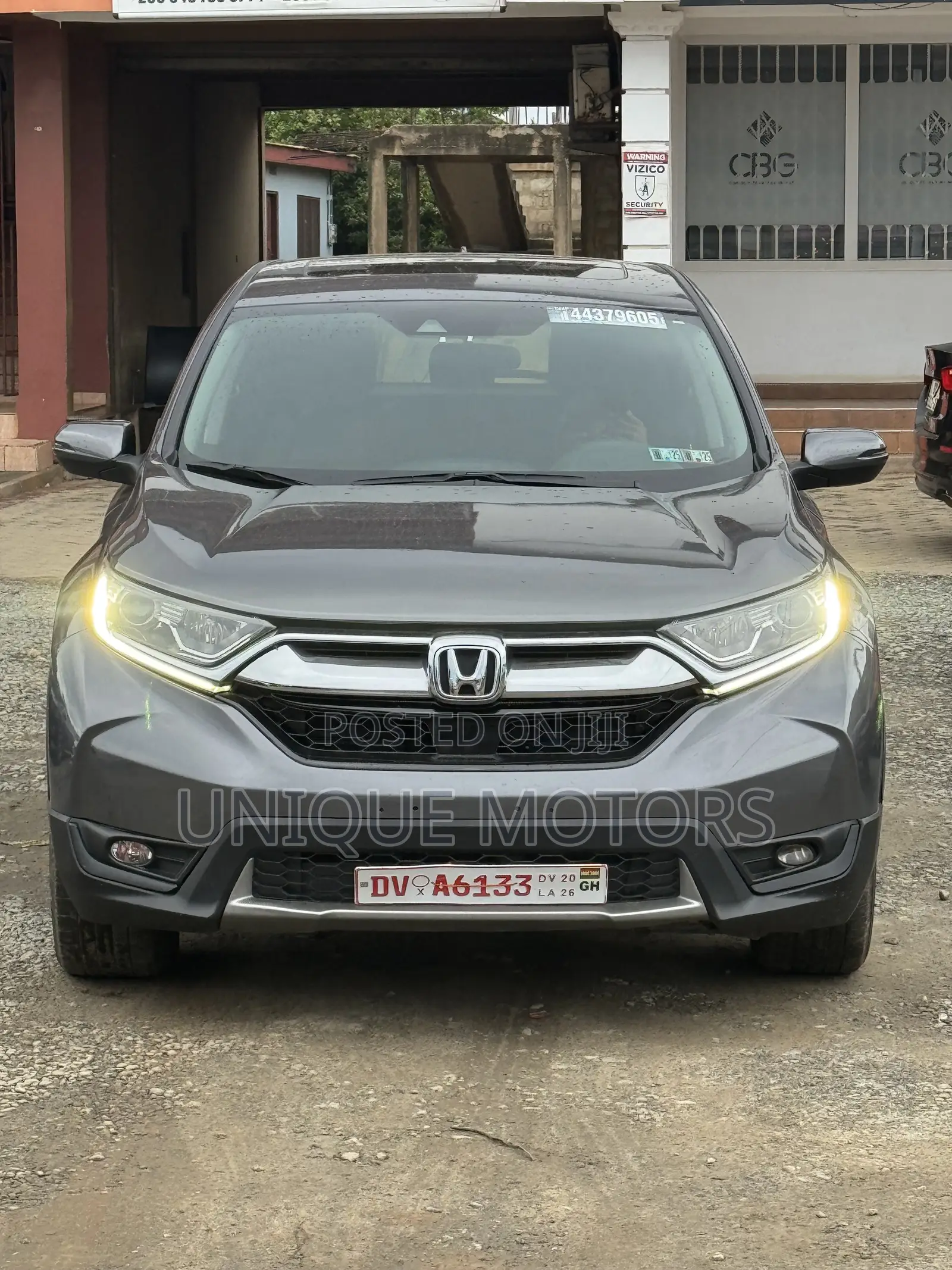 Honda CR-V EX AWD 2018 Gray