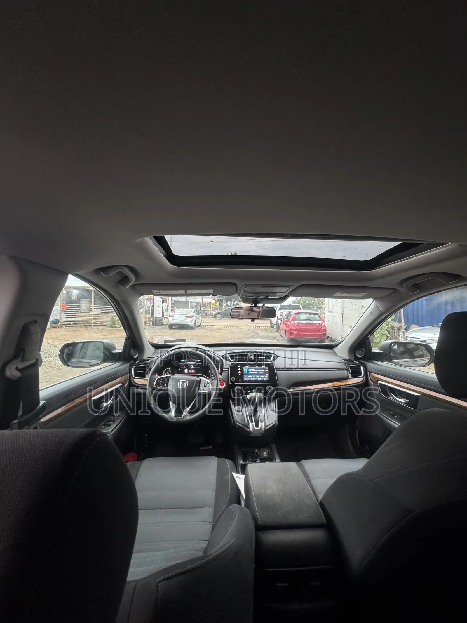 Honda CR-V EX AWD 2018 Gray