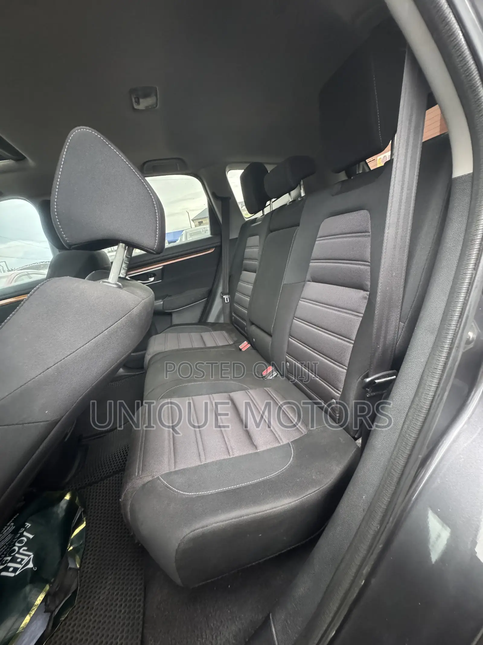 Honda CR-V EX AWD 2018 Gray
