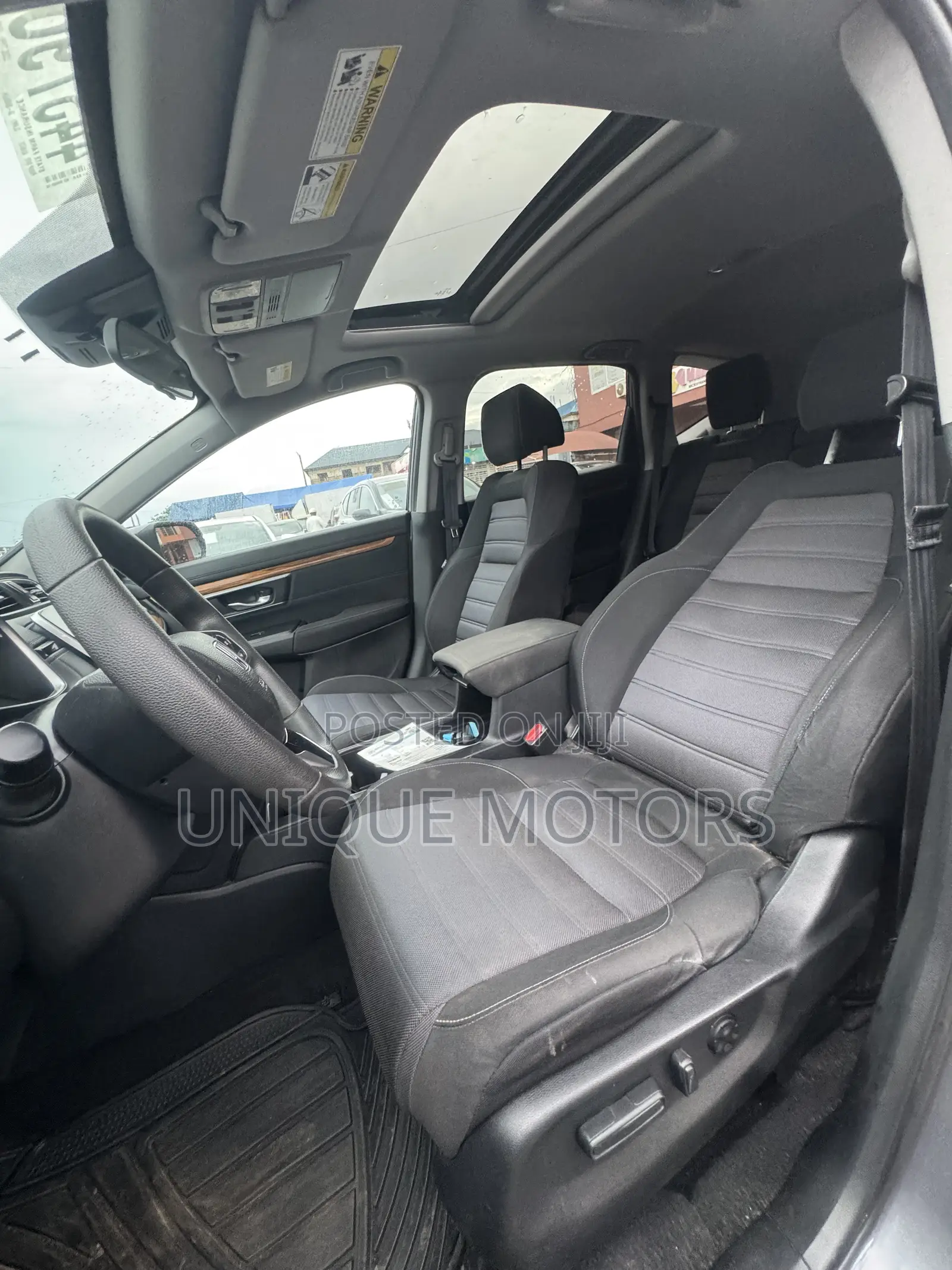Honda CR-V EX AWD 2018 Gray