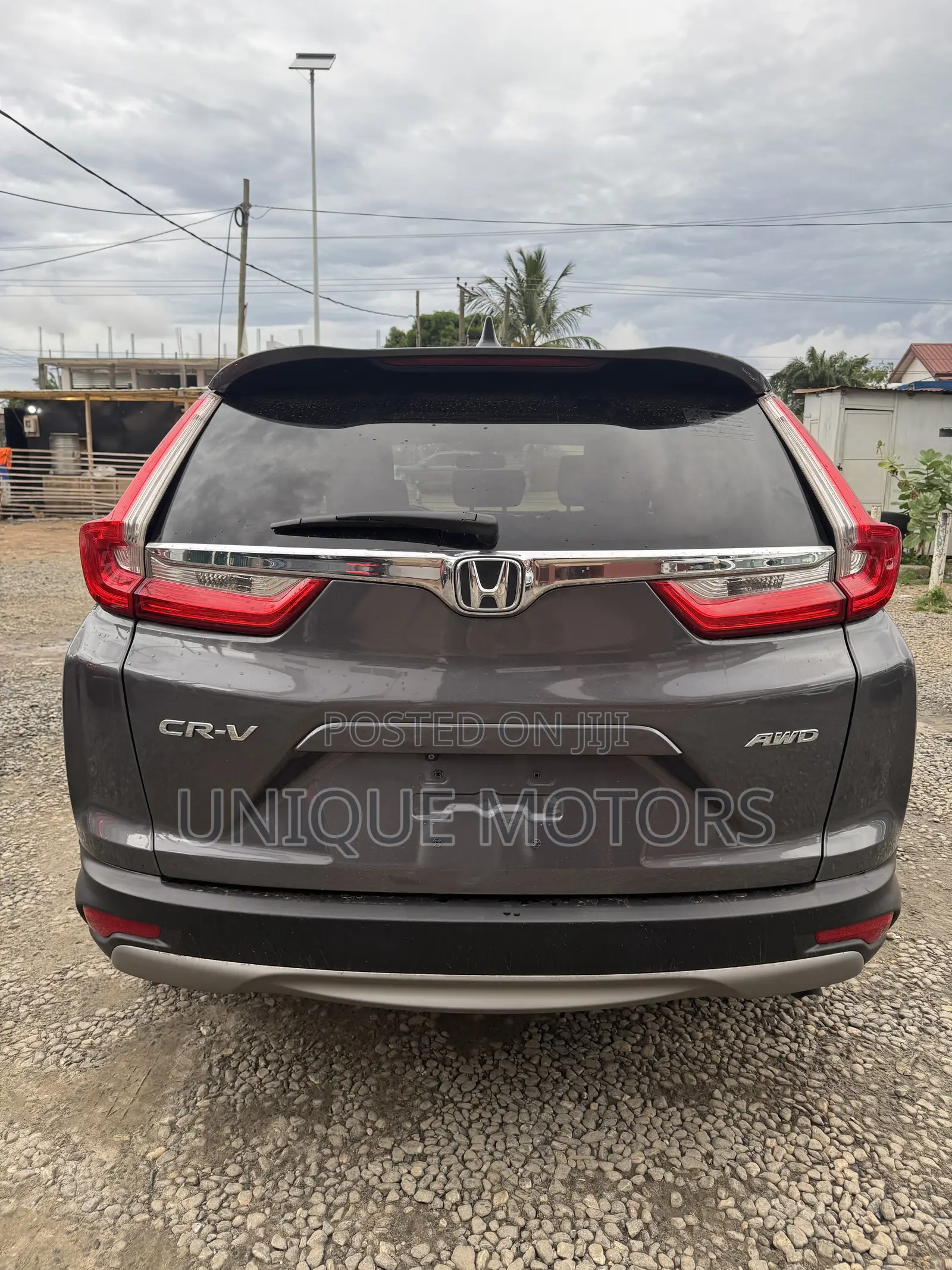 Honda CR-V EX AWD 2018 Gray