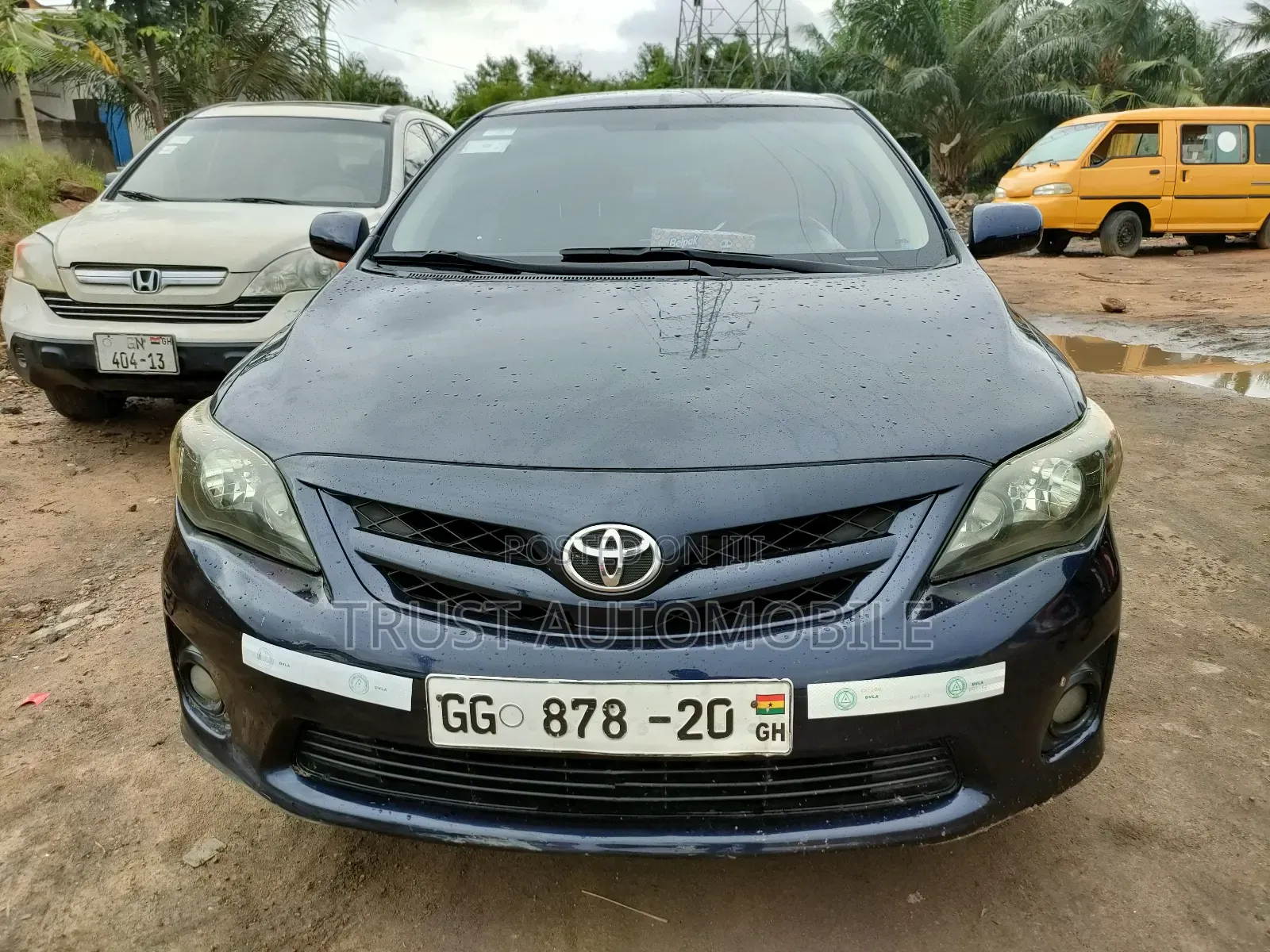 Toyota Corolla LE 4dr Sedan (1.8L 4cyl 4A) 2013 Blue