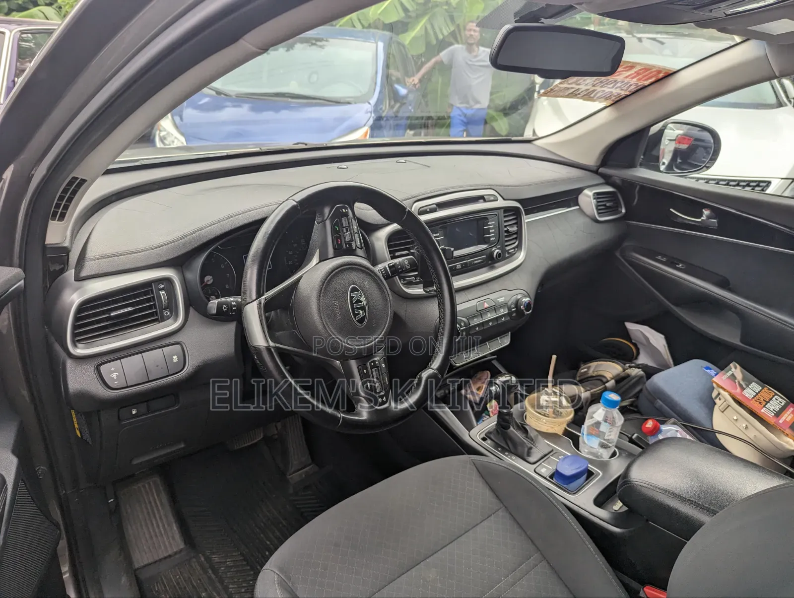 Kia Sorento 4dr SUV 2016 Gray