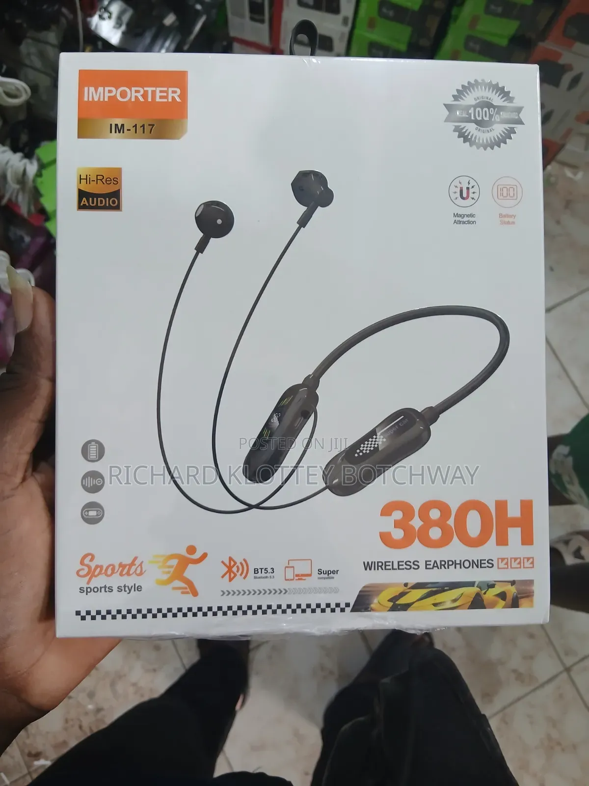 Importer Earphone