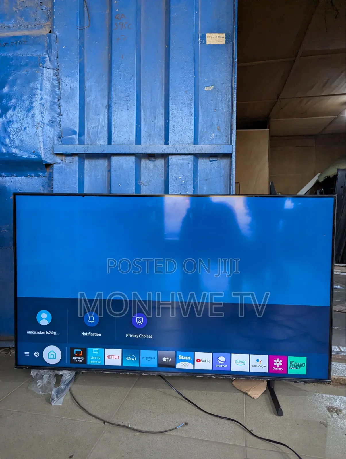 Samsung 50 Inches S Slim Premium Display Tv