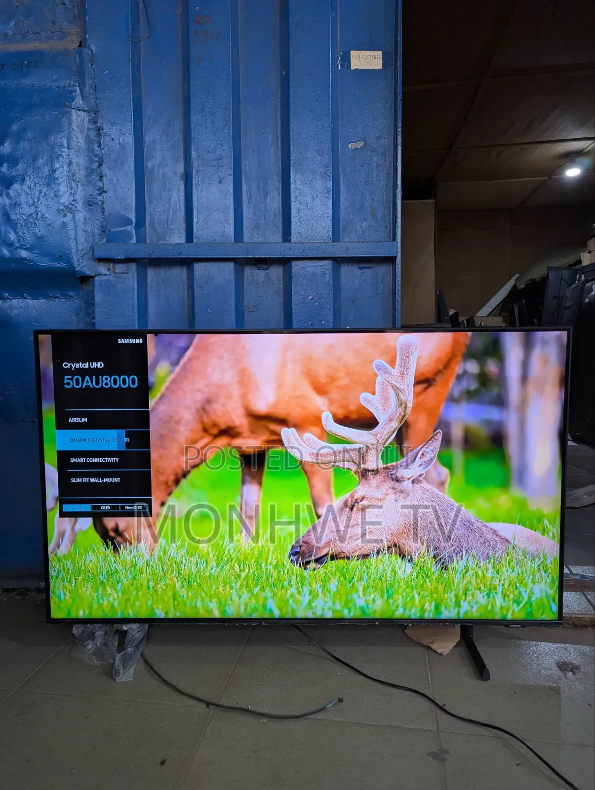 Samsung 50 Inches S Slim Premium Display Tv