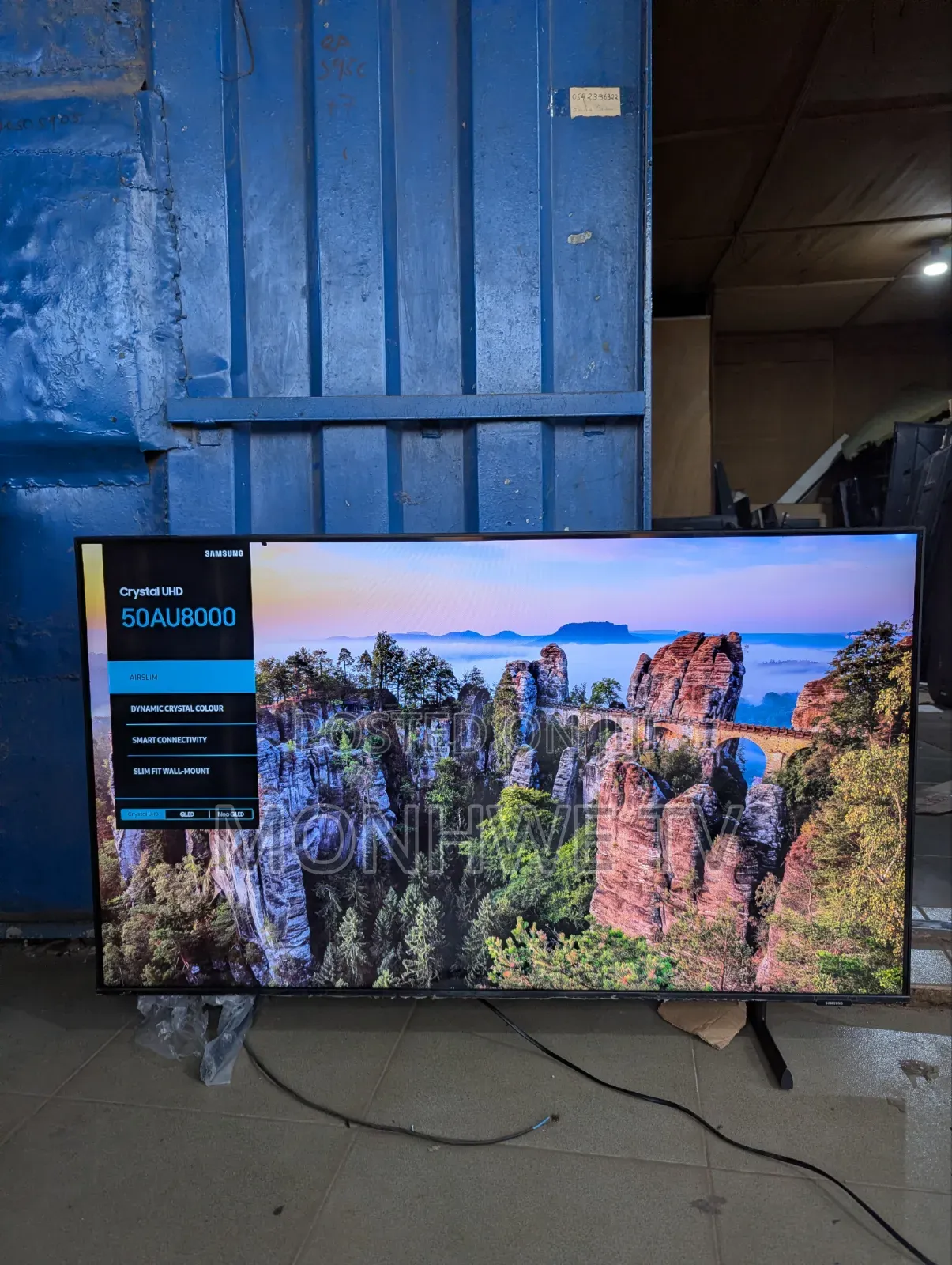 Samsung 50 Inches S Slim Premium Display Tv