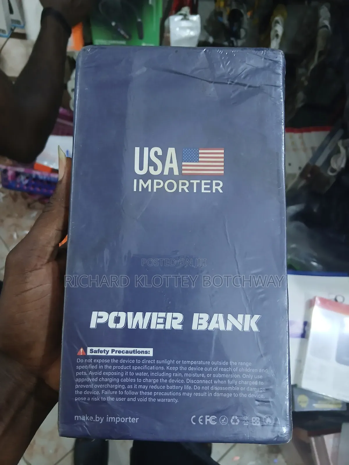Usa Importer 100000 Power Bank