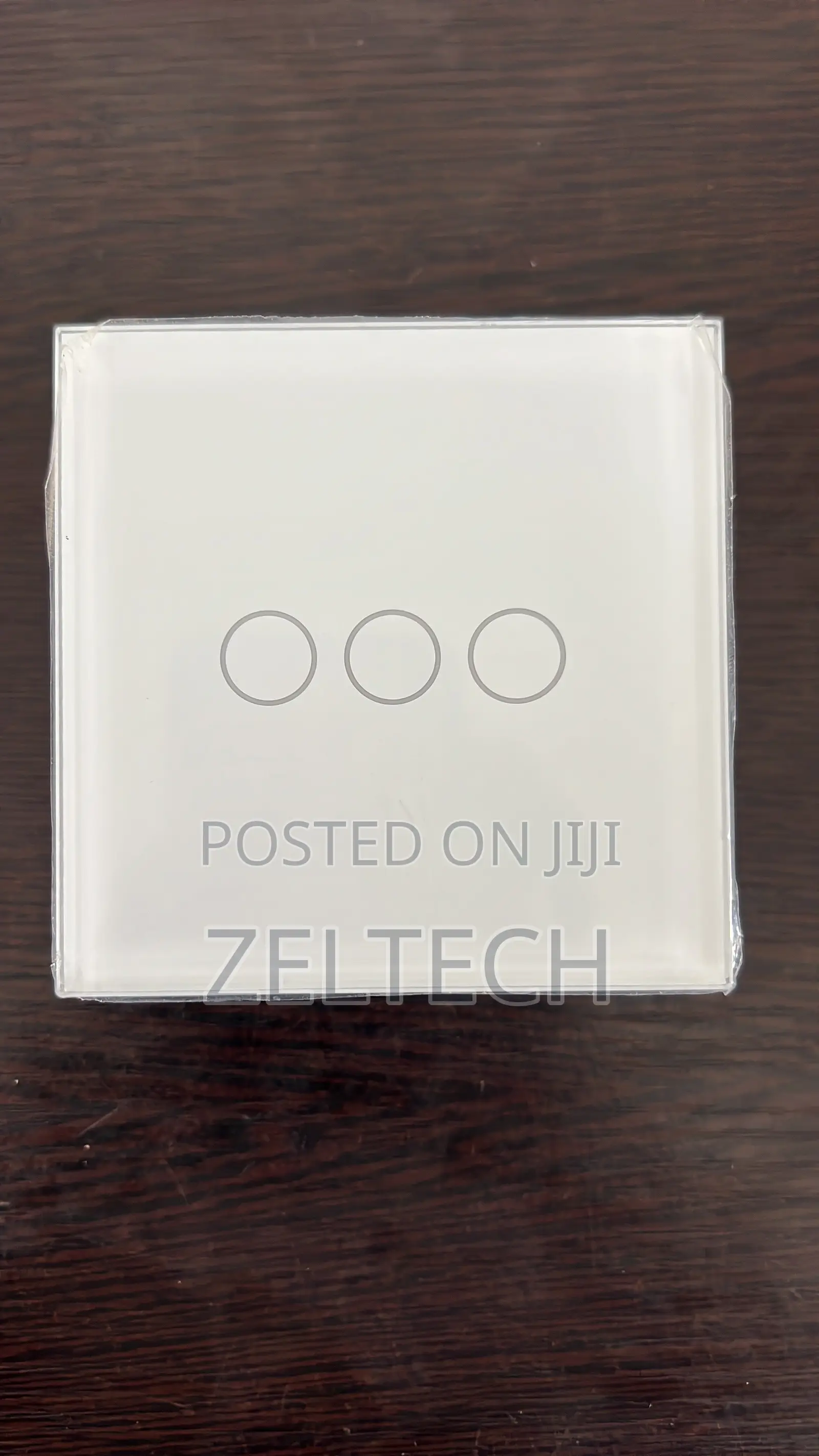 Three Gang Smart Switch