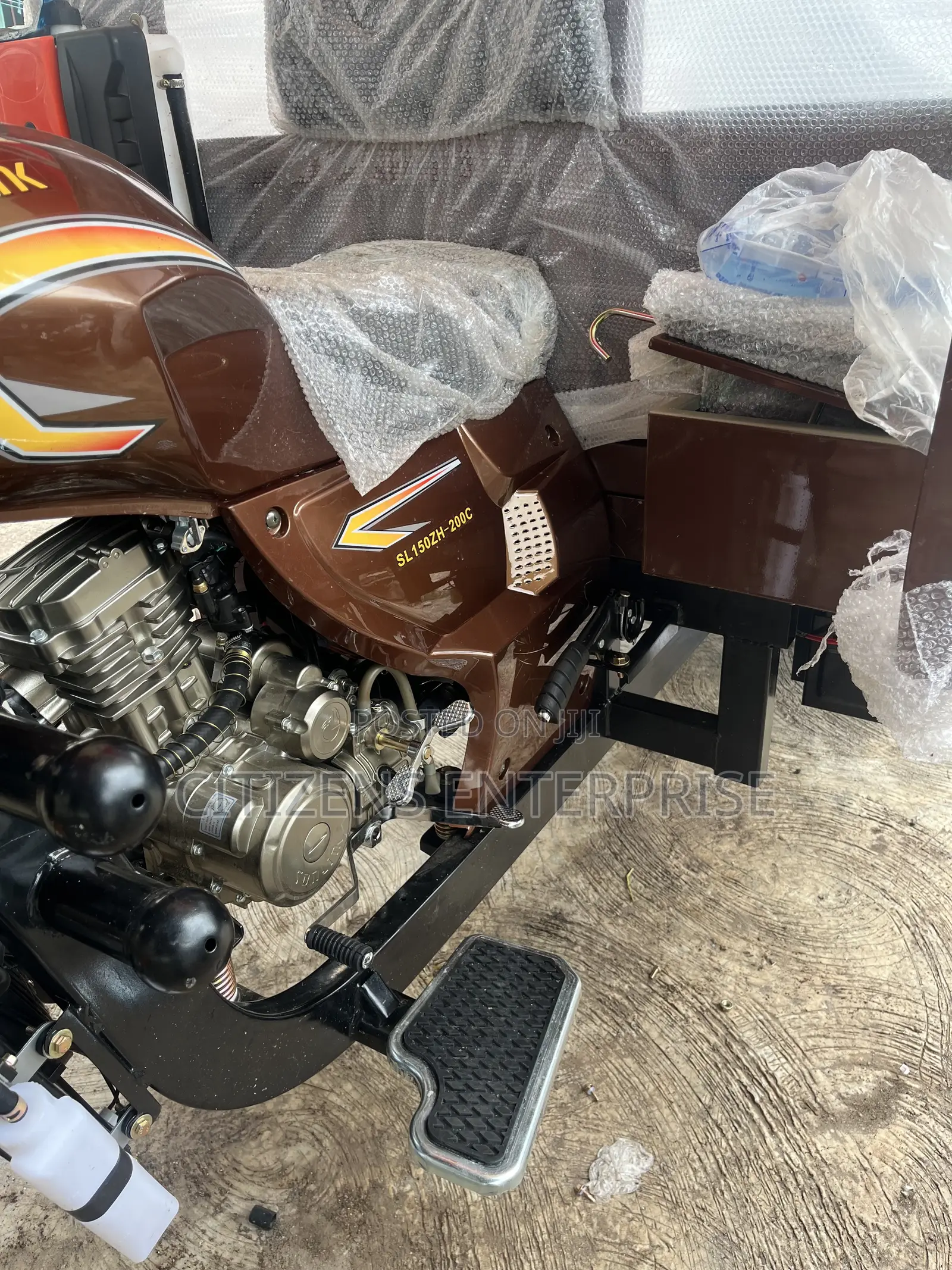 New Sonlink SL150ZH-20 2026 Brown