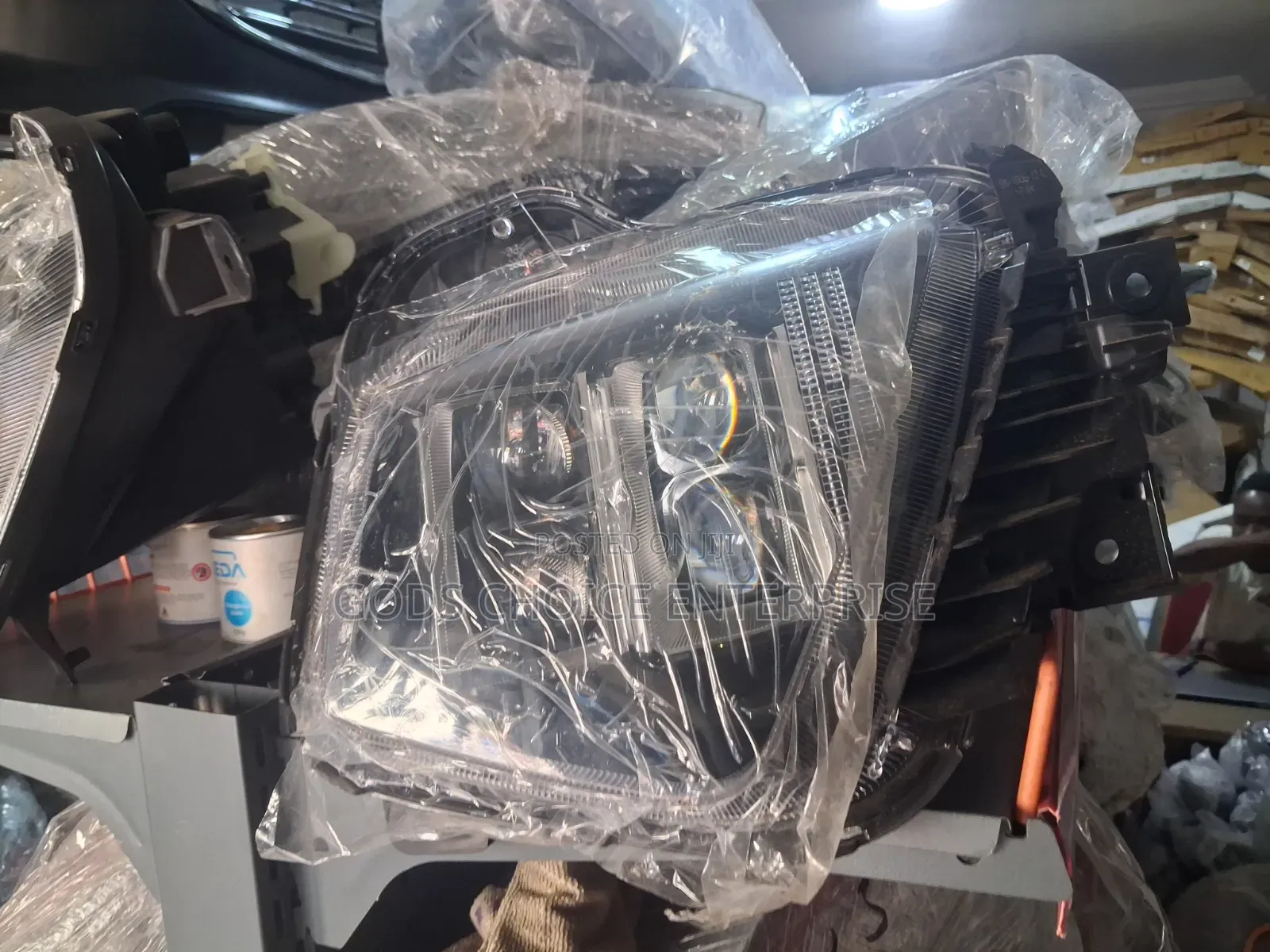 Headlight Light / Bumper Light Tucson 2022,2023 ,2024 Full Led