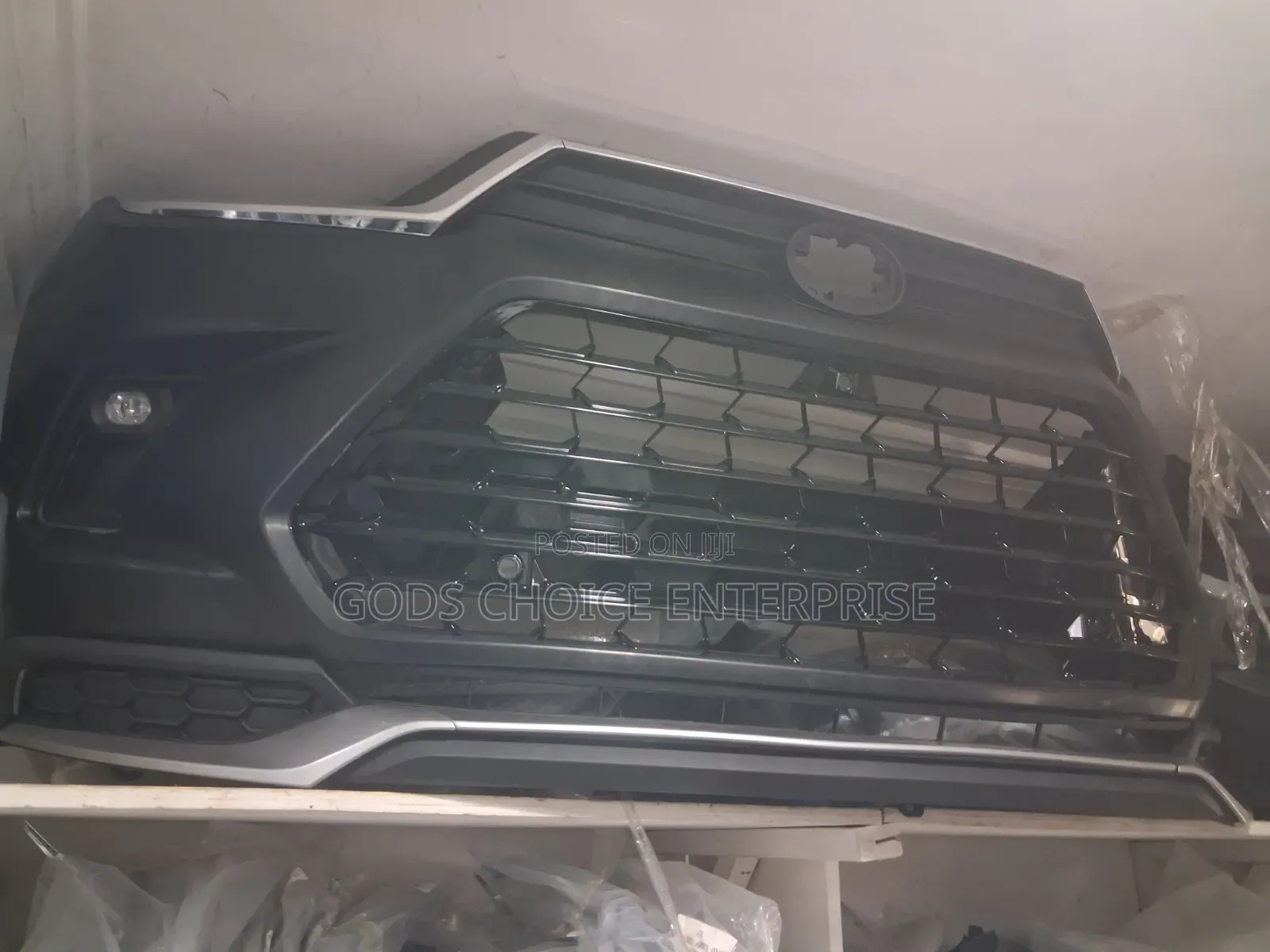Complete Front Bumper Highlander Grand 2023-2025