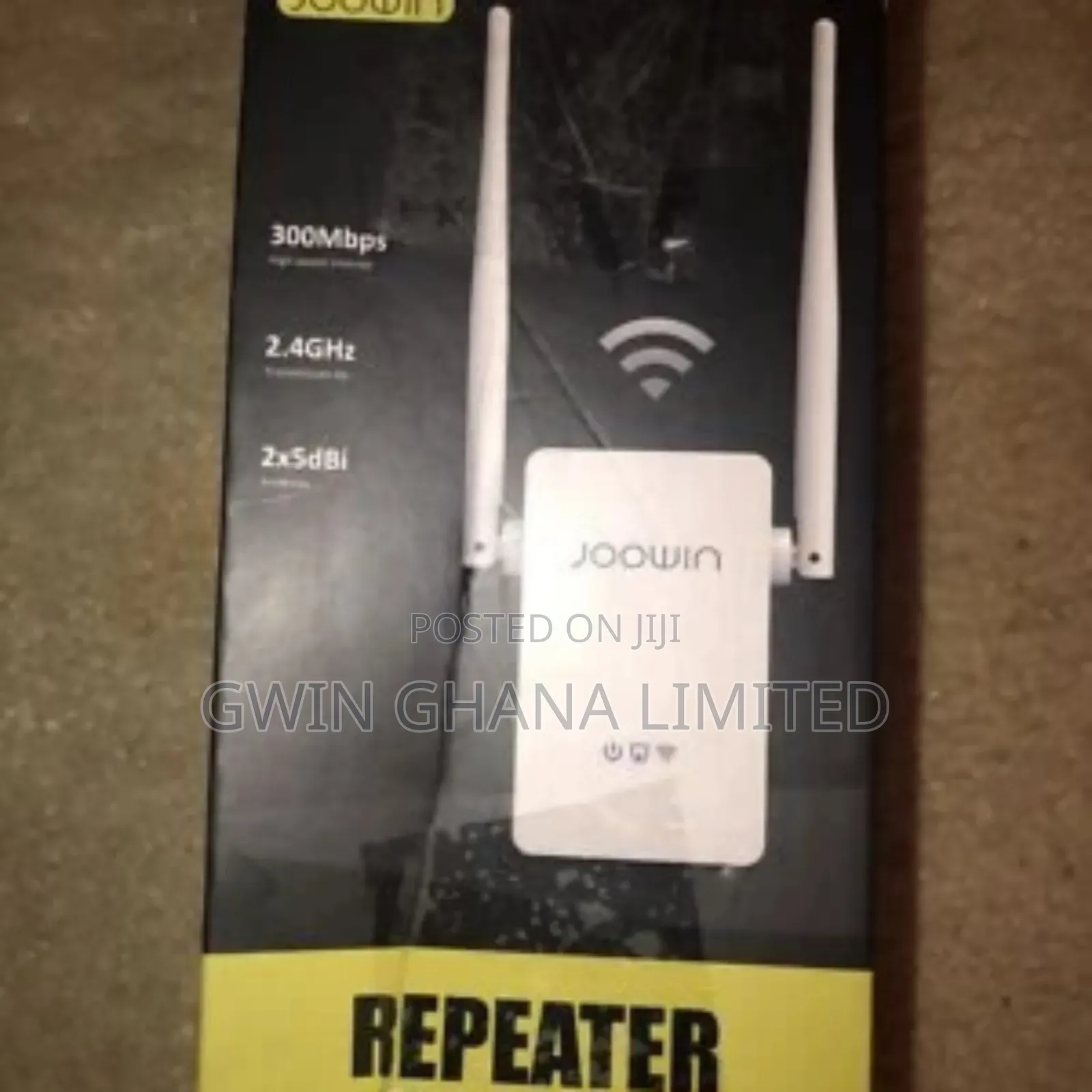 Joowin Wifi Extender 2.4ghz 300mbps