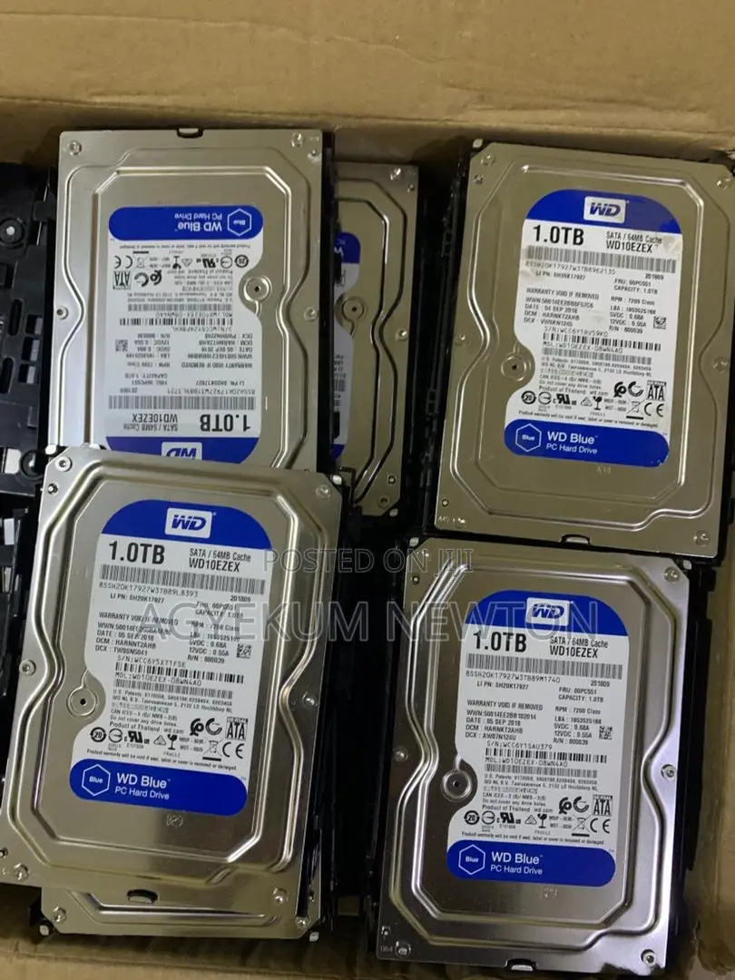 1tb Wd Hard Disk Drive From Uk