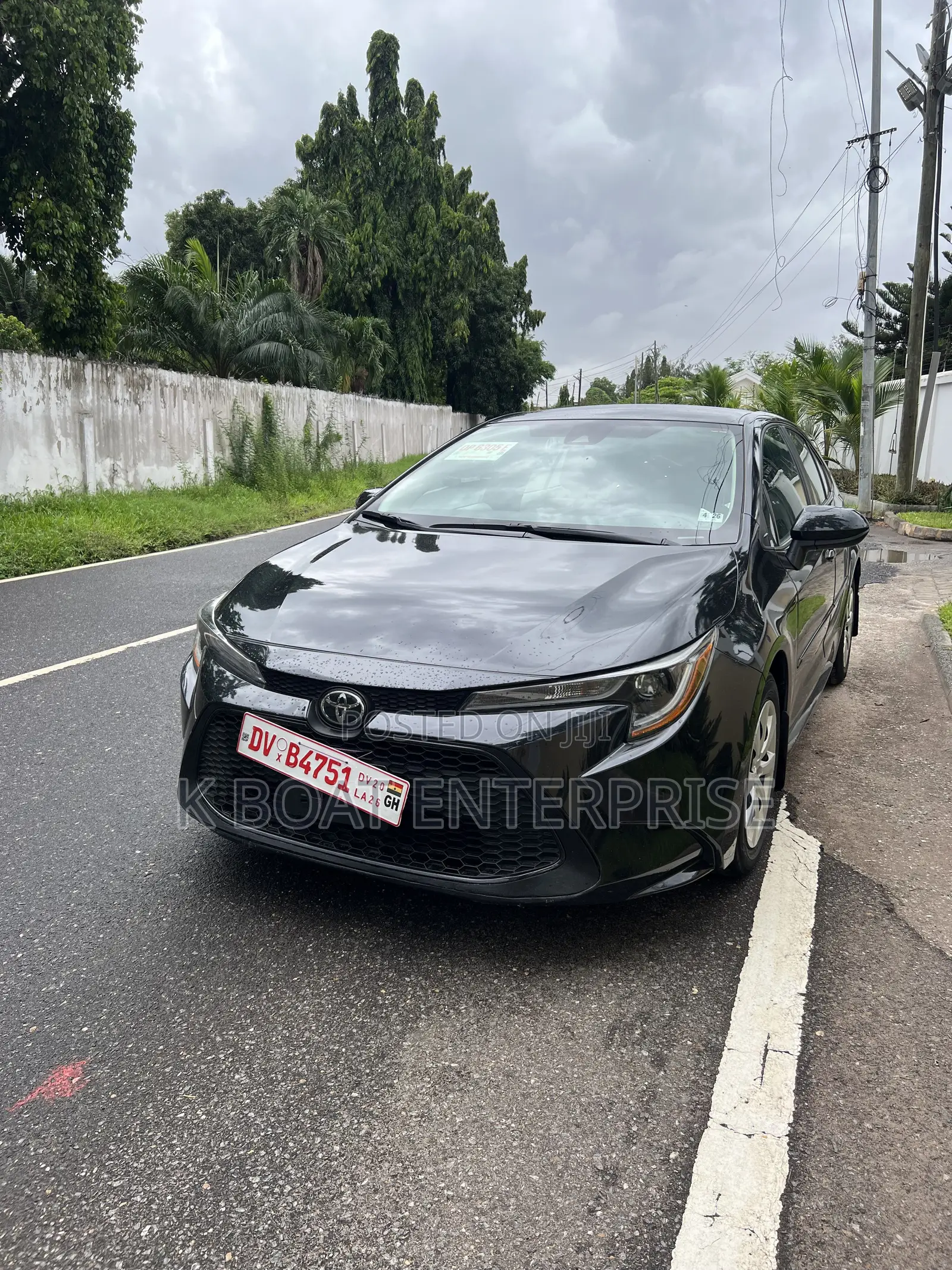 Toyota Corolla LE 2021 Black