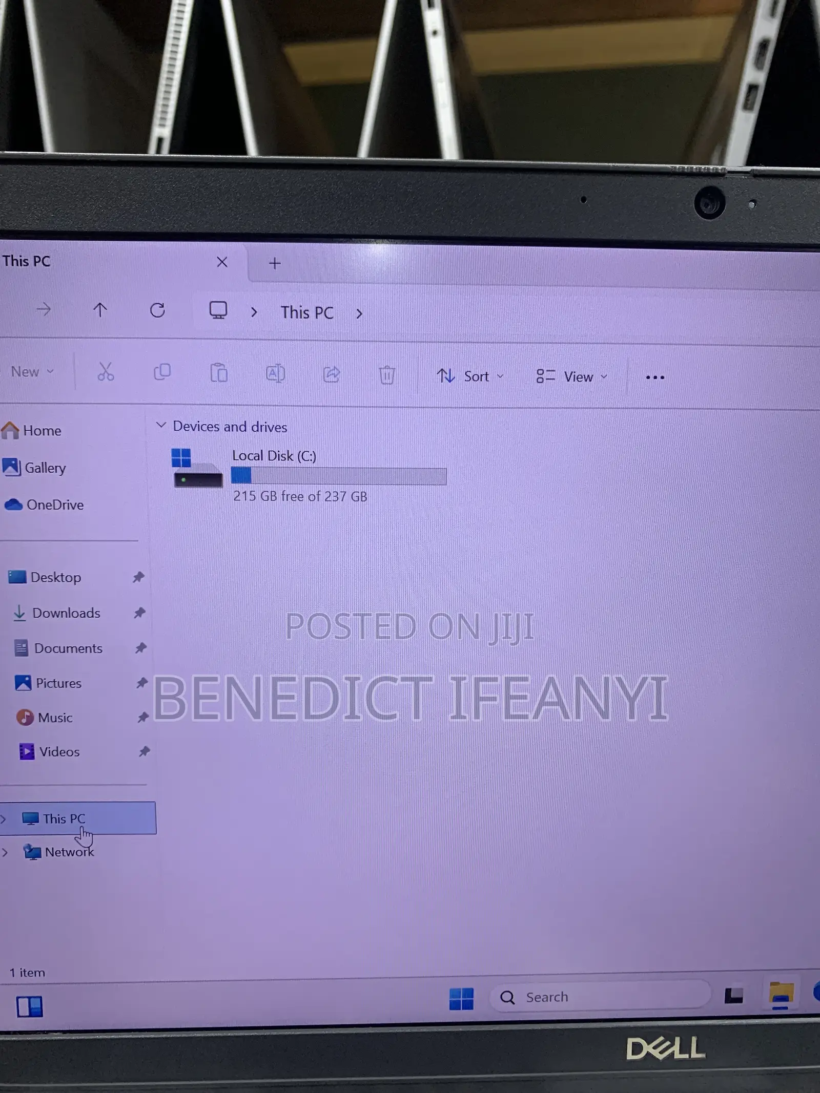 Laptop Dell Latitude 5320 8GB Intel Core i5 SSD 256GB