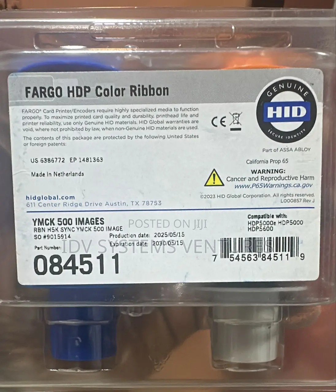 Hdp5000 Ribbon 500 Image