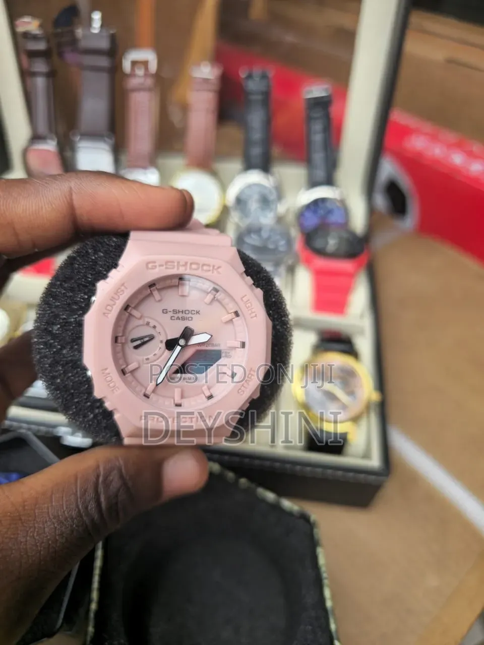 Pink G-Shock