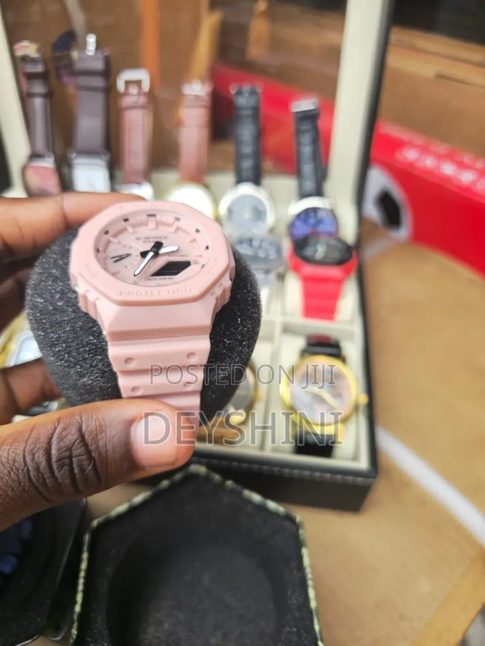 Pink G-Shock