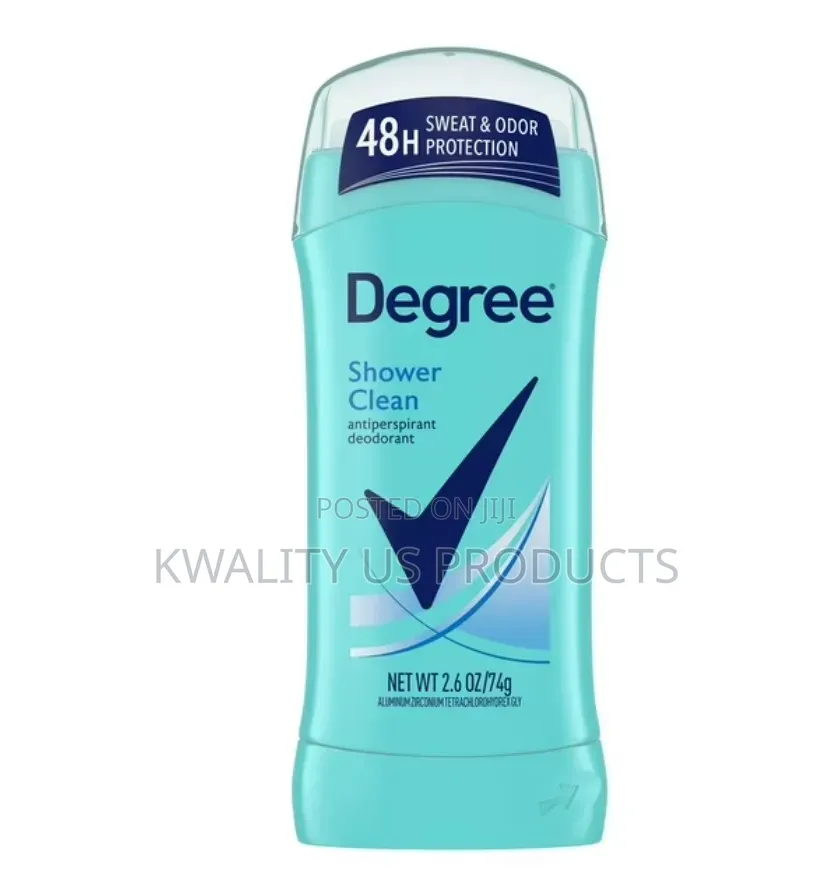 Degree Shower Clean Deodorant - 5 Pack