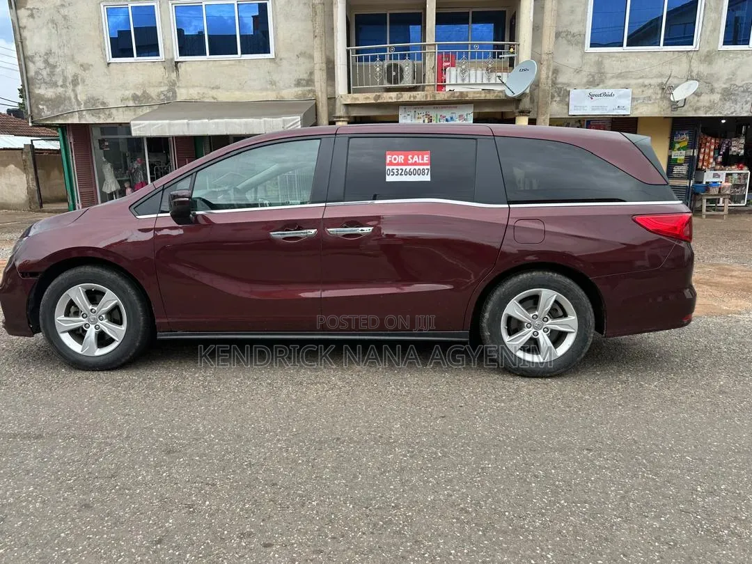 Honda Odyssey 2019