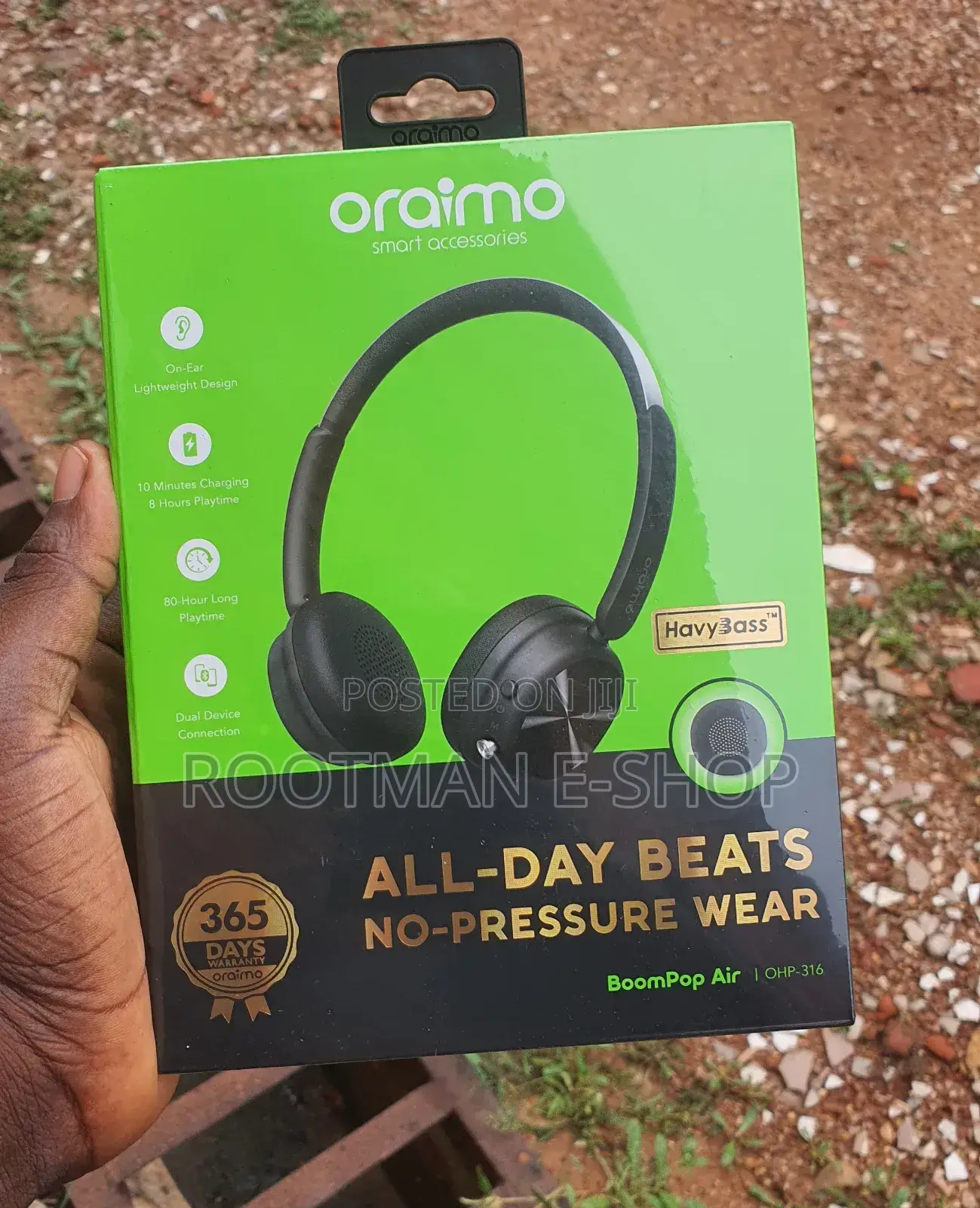 Boompop Air Headphones