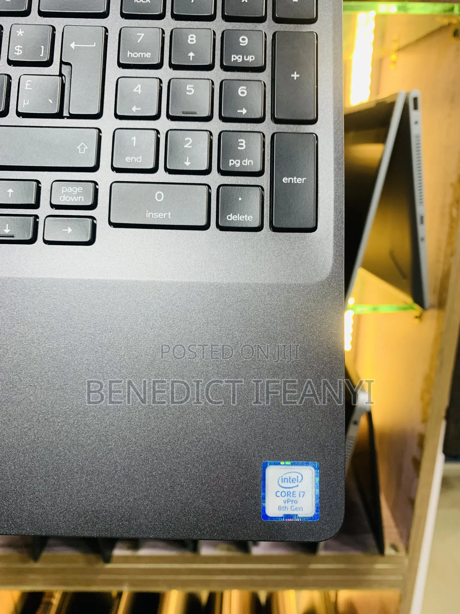 Laptop Dell Latitude 5501 8GB Intel Core i7 SSD 256GB