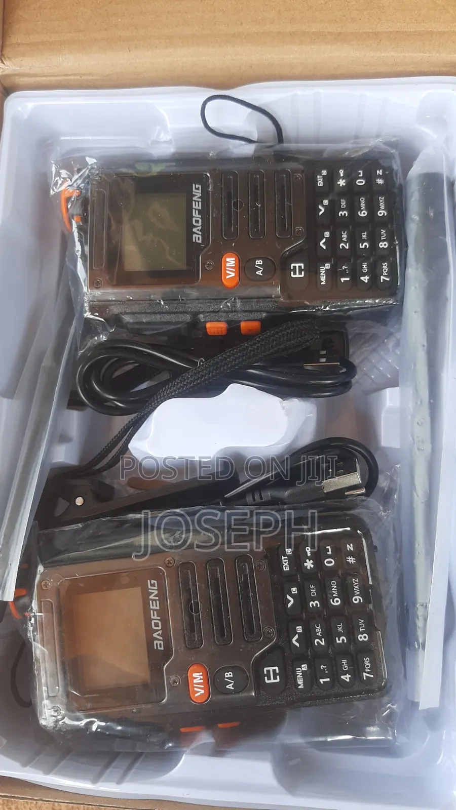 Long Range VHF and Uhf Walkie Talkie 2pcs