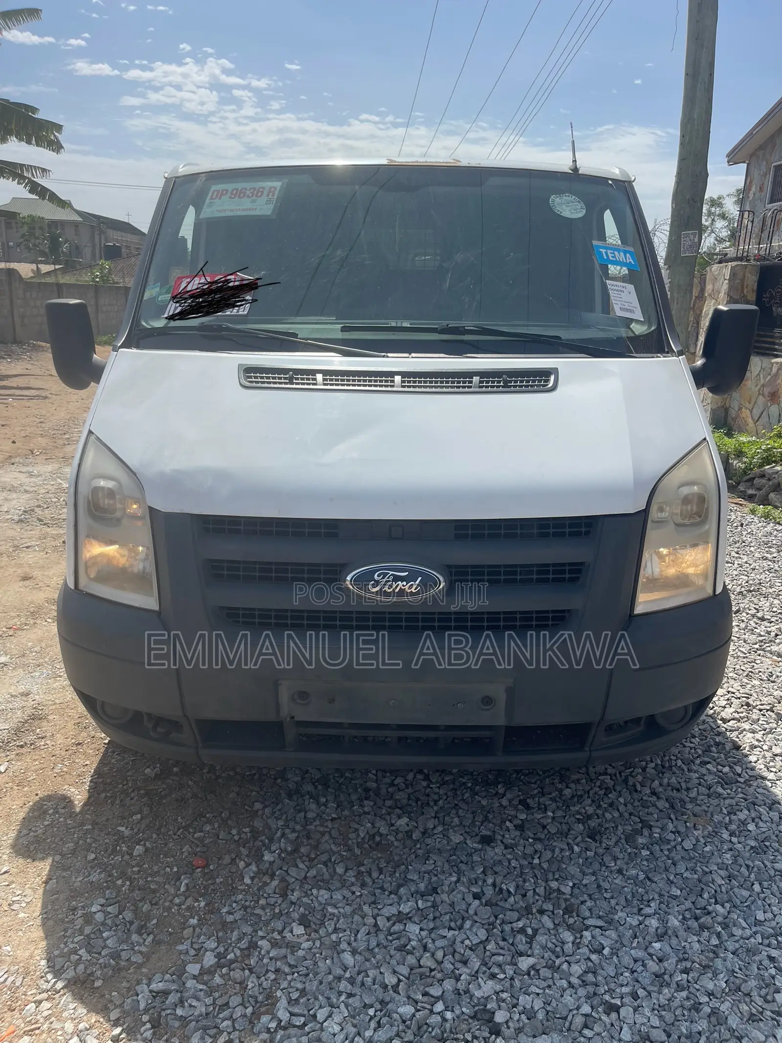 Ford Transit 2010 White