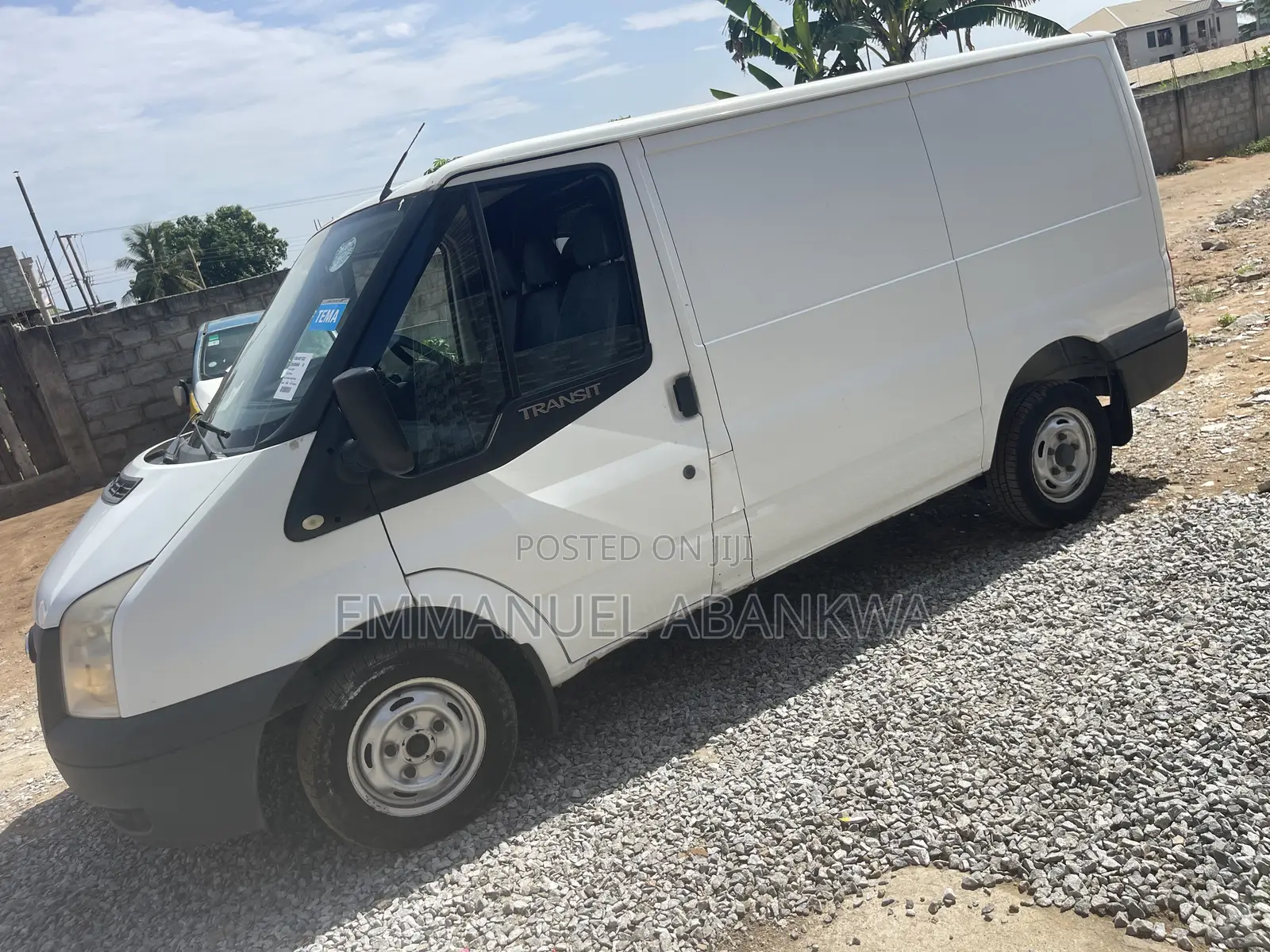 Ford Transit 2010 White