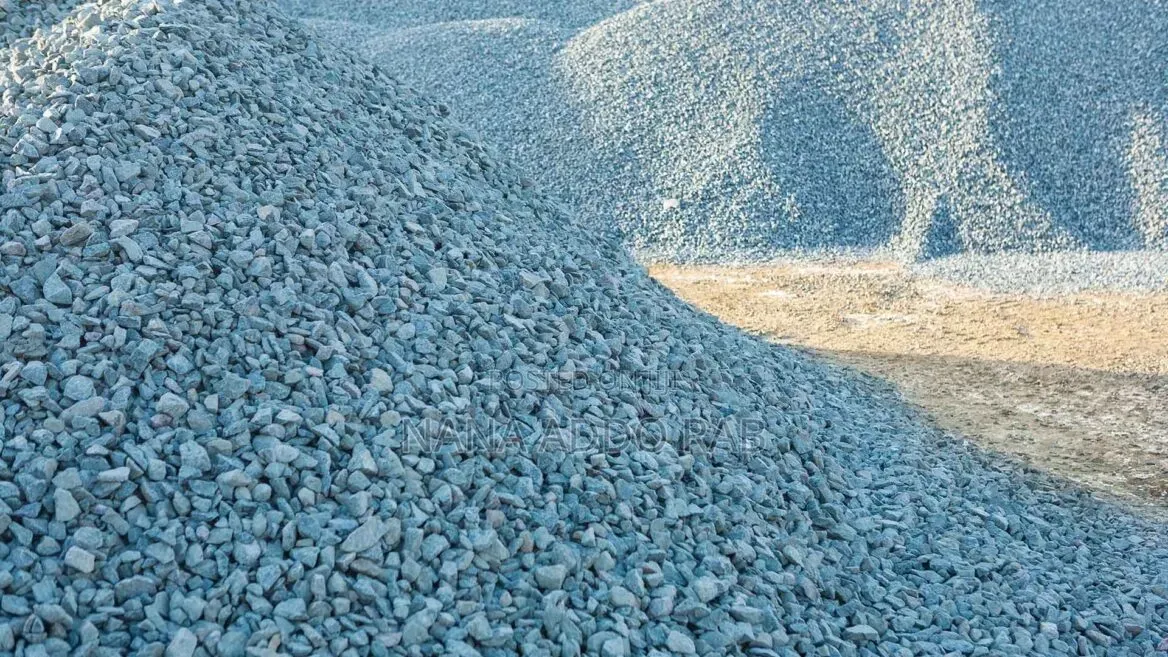 Chippings,Sand,Filling,Building,Stones for You House