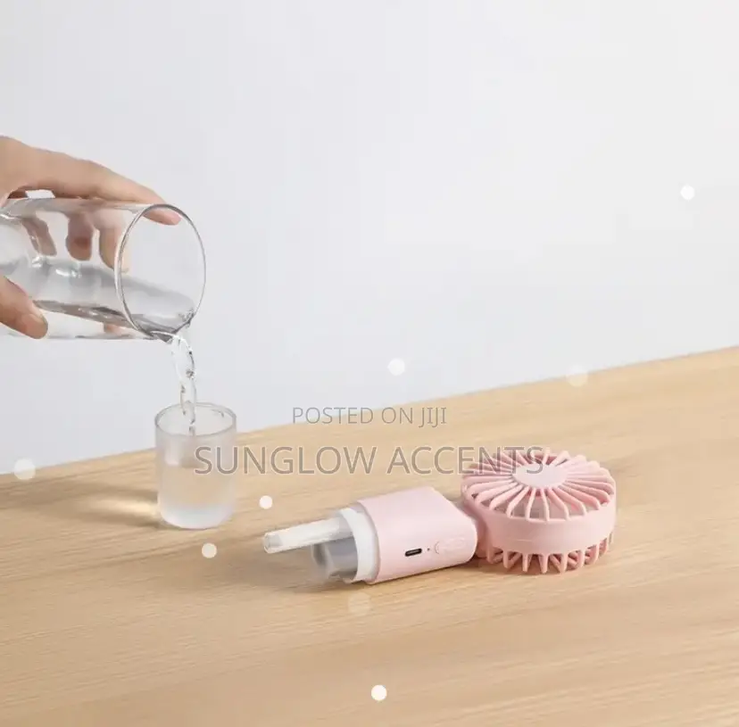 Mini Handheld Hand and a Diffuser