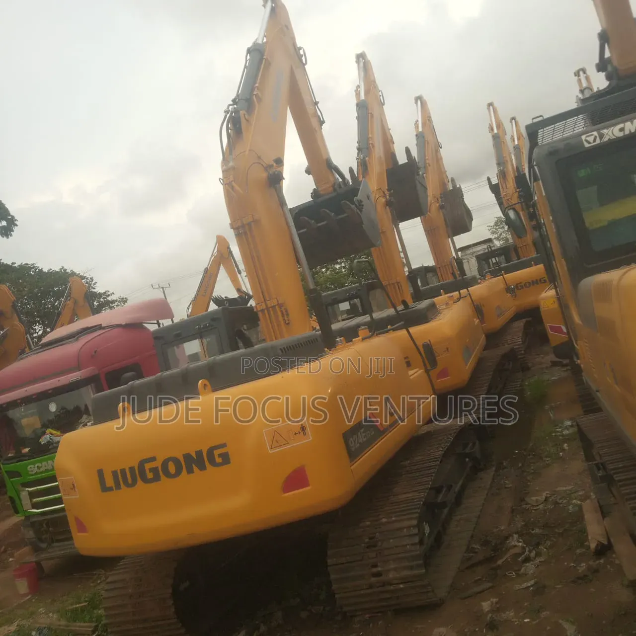 Liugong Excavators