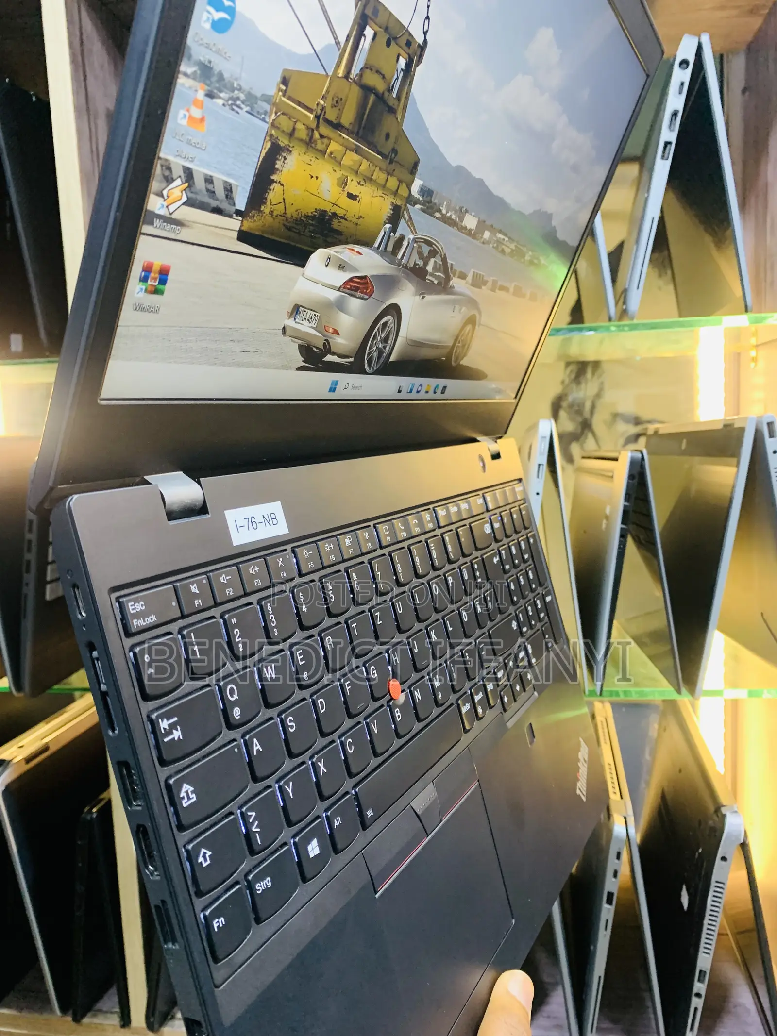 Laptop Lenovo ThinkPad L15 Gen 3 8GB Intel Core i5 SSD 256GB