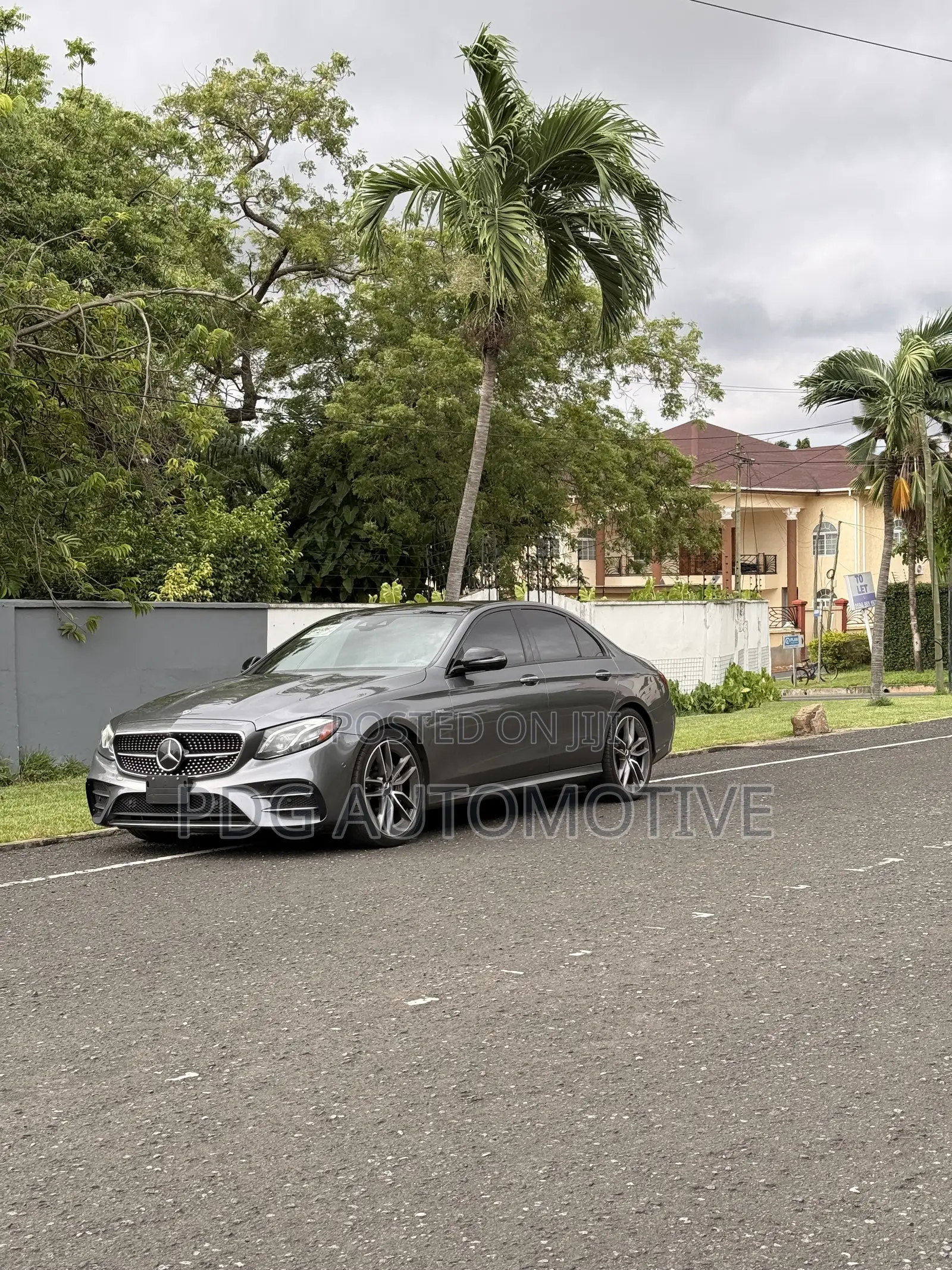 Mercedes-Benz E55 2019 Silver