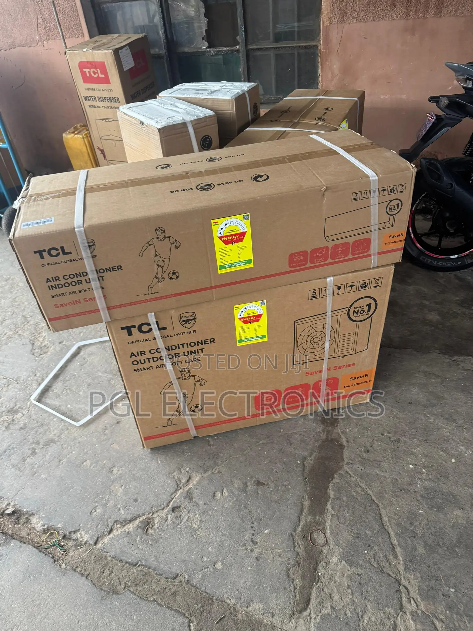 TCL 1.5hp | 2.0hp | 2.5hp Split on/Off Air Condition | R32 | Savein