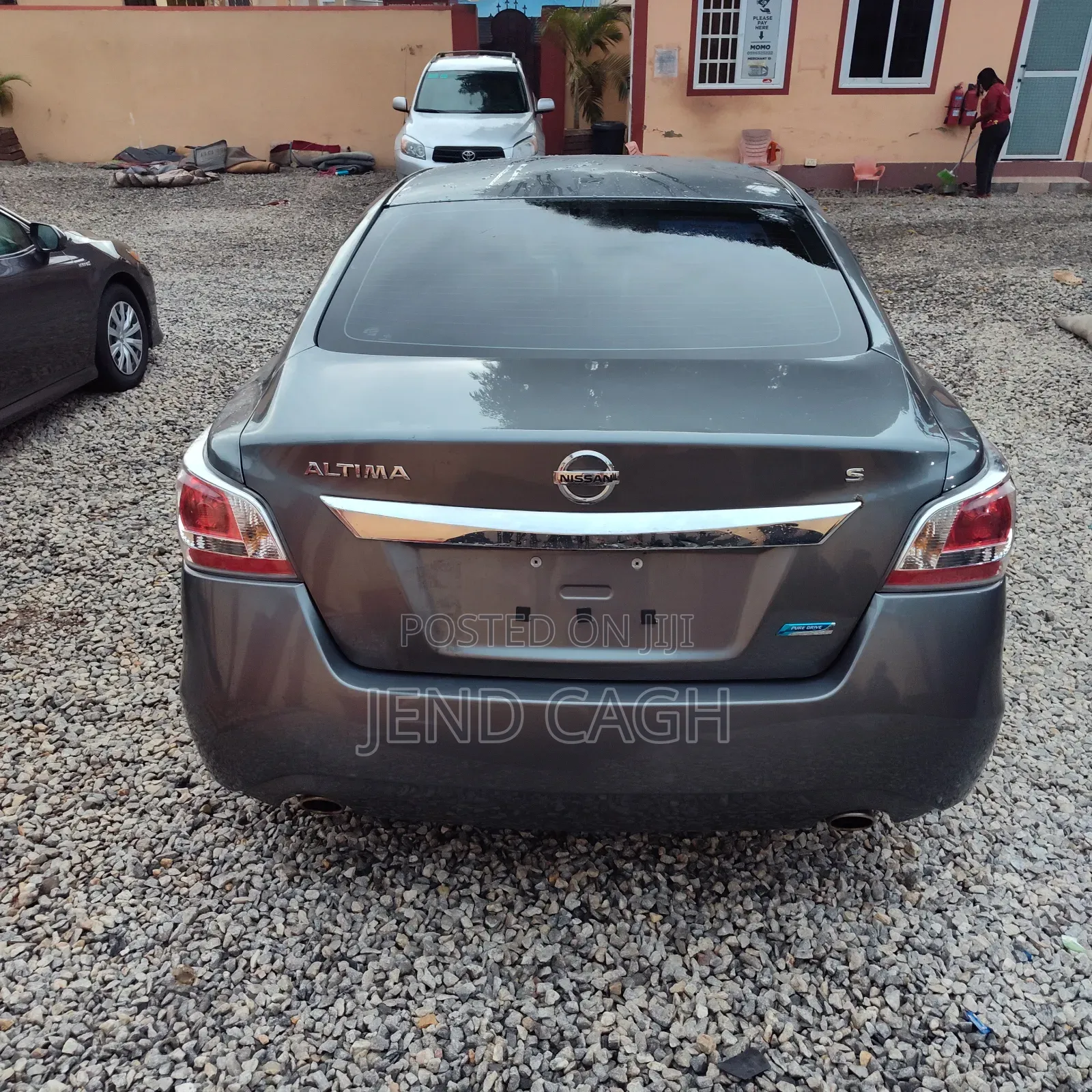Nissan Altima 2.5 S 4dr Sedan (2.5L 4cyl CVT) 2014 Gray