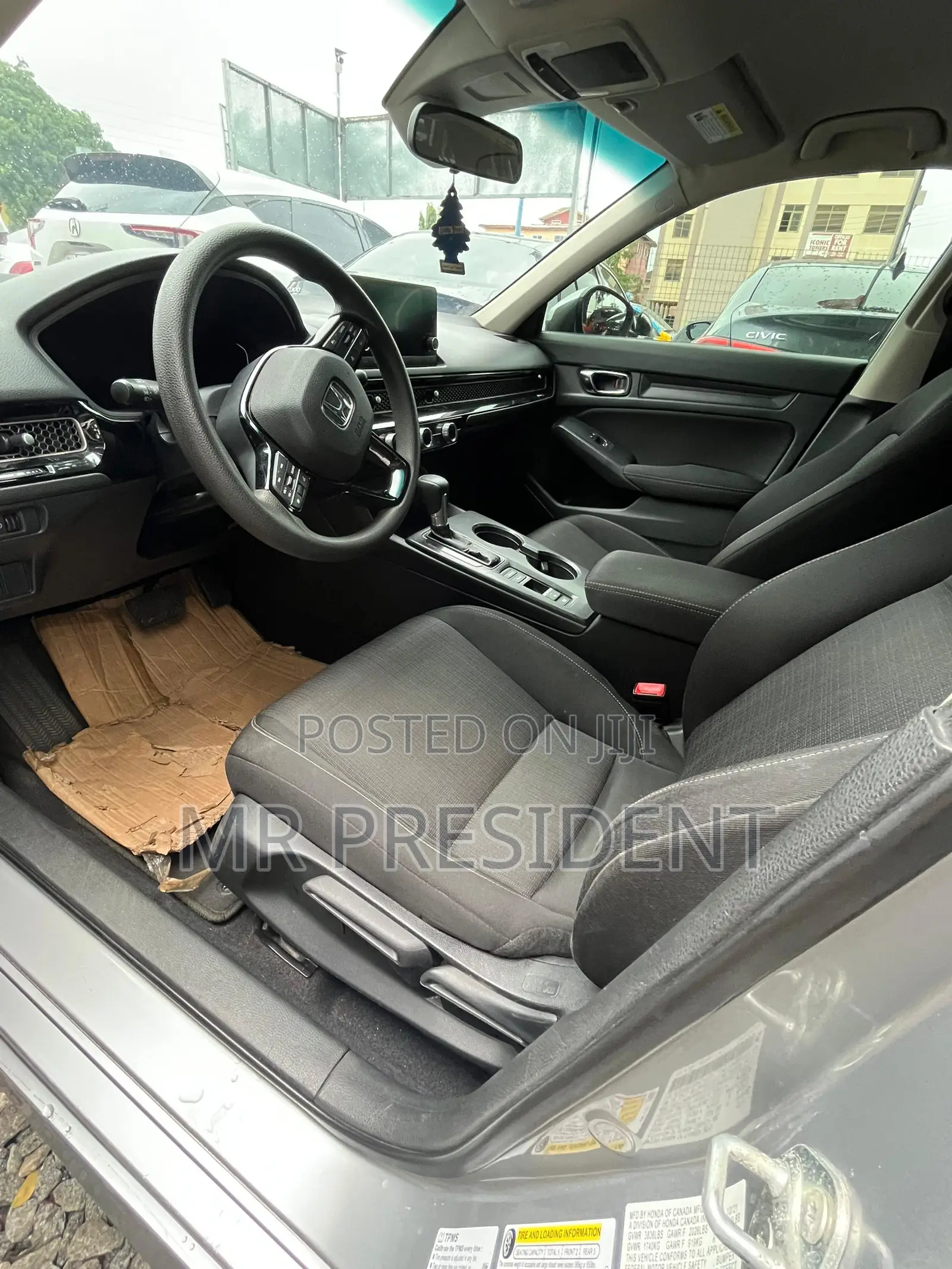 Honda Civic Sport 2022 Gray