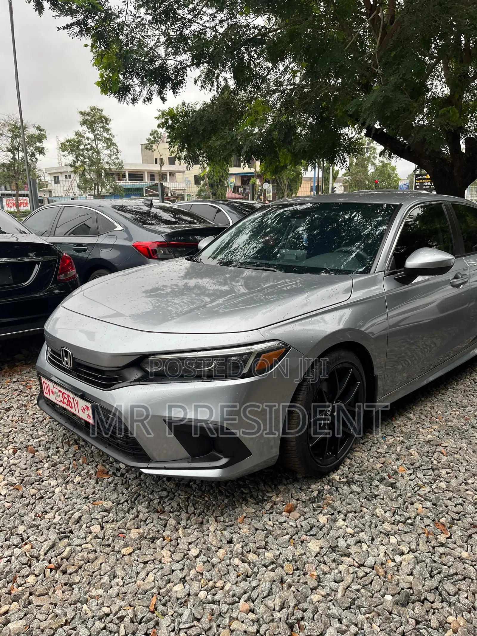 Honda Civic Sport 2022 Gray