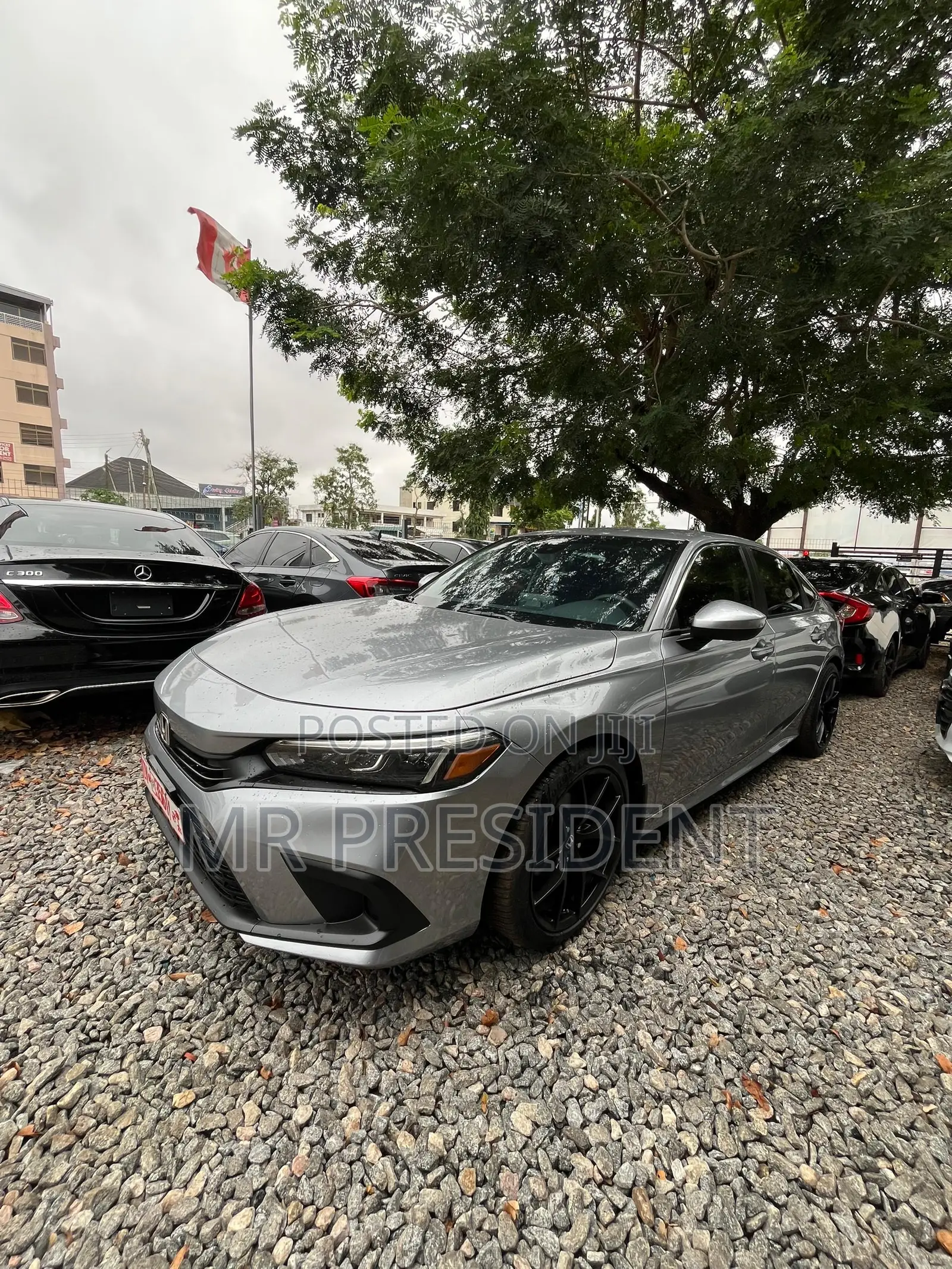 Honda Civic Sport 2022 Gray