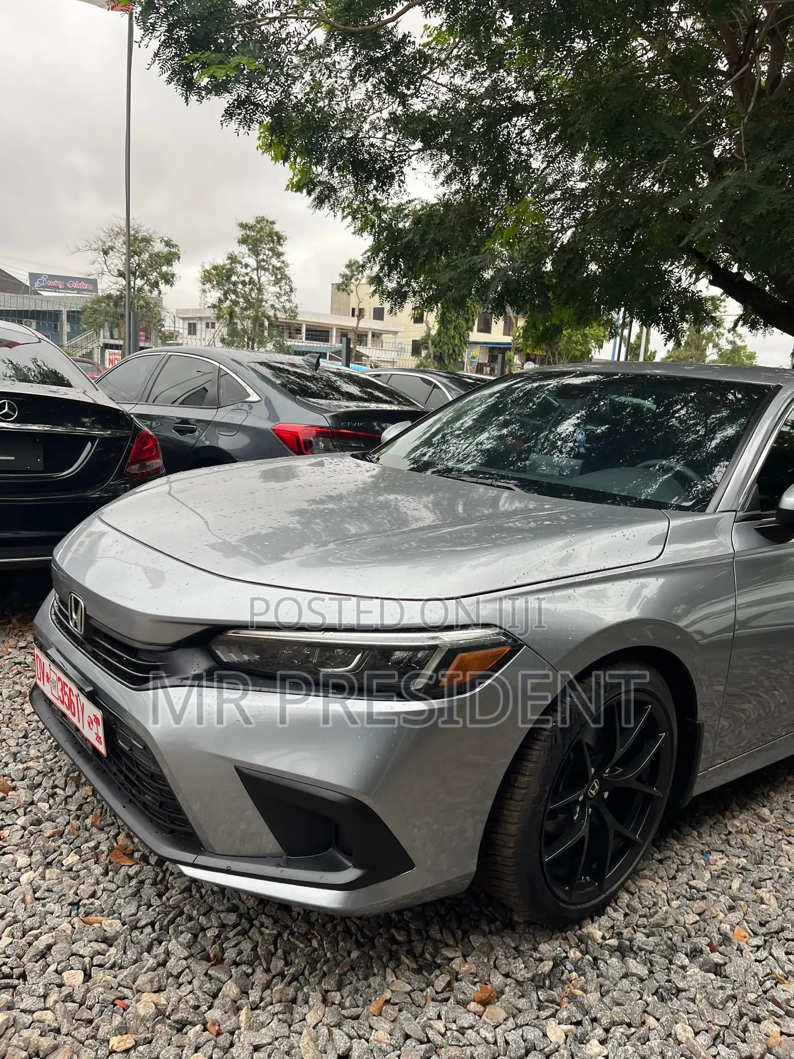 Honda Civic Sport 2022 Gray