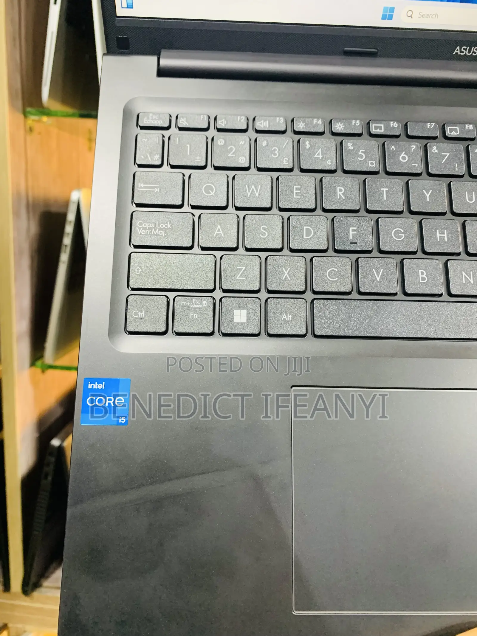Laptop Asus Vivobook 16 8GB Intel Core i5 SSD 512GB